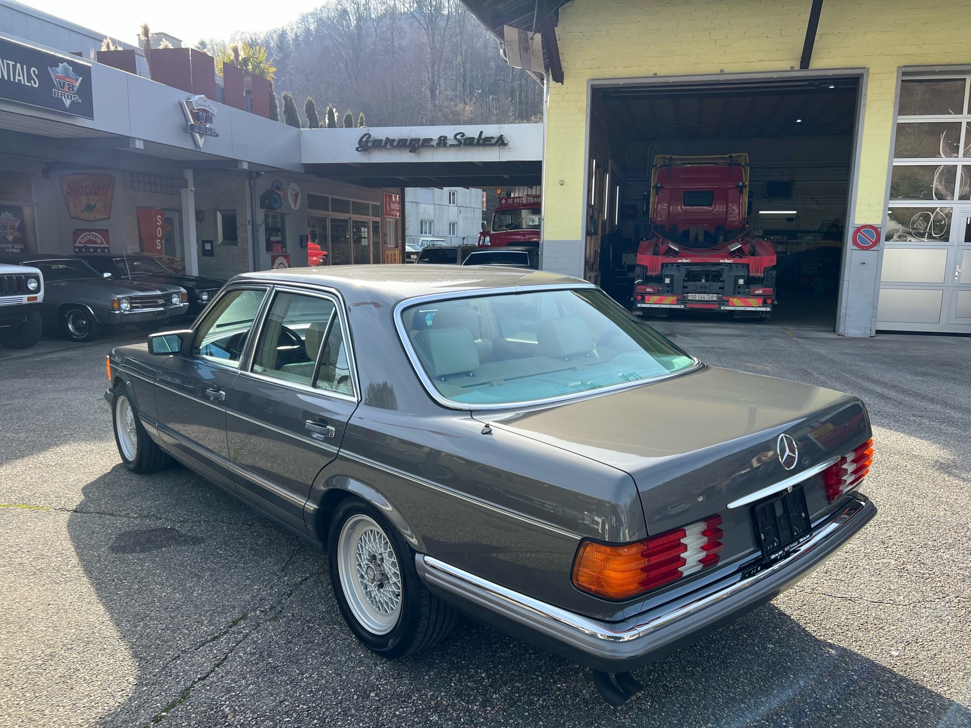 MERCEDES-BENZ 500 SE-image-3