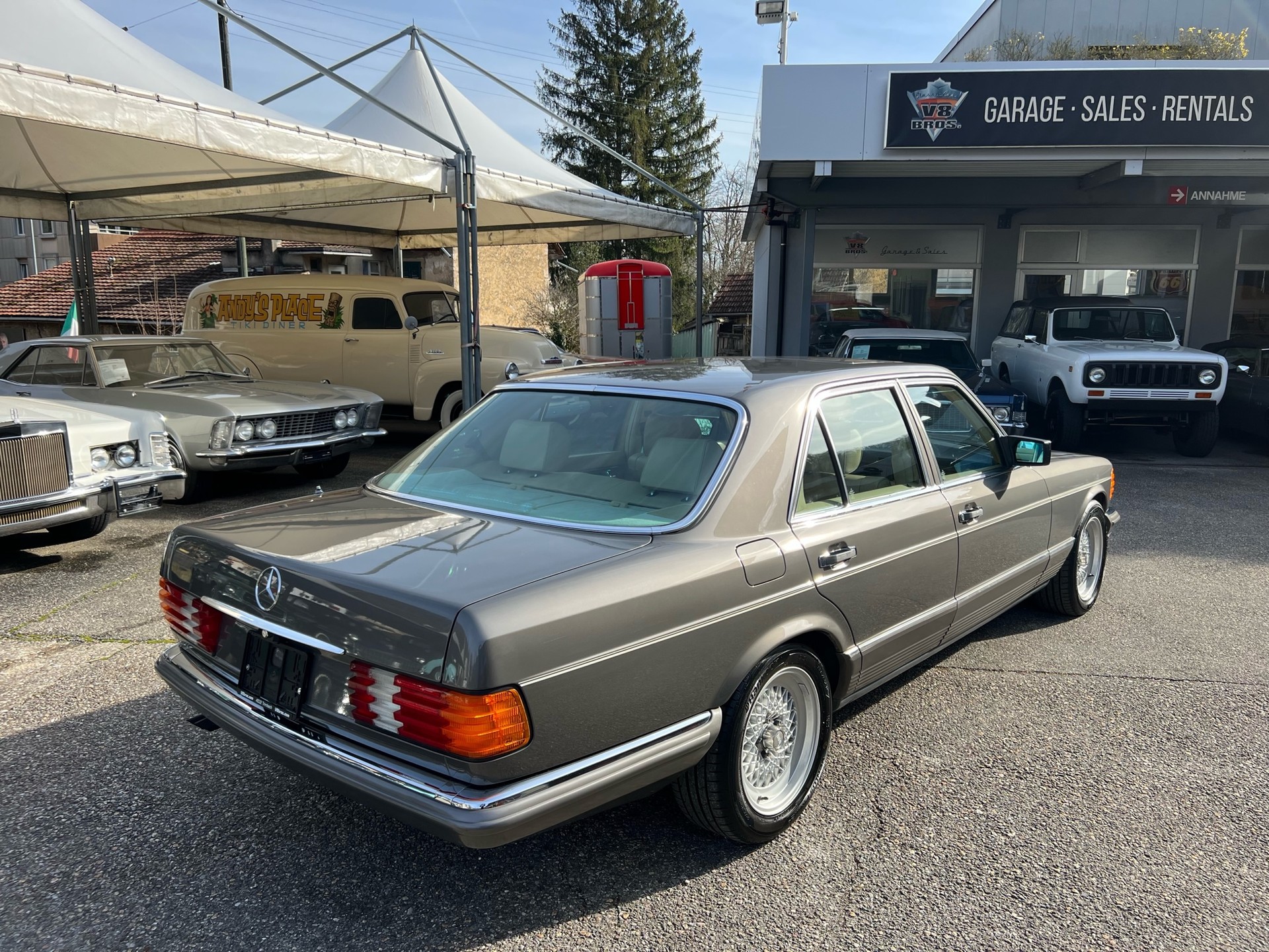MERCEDES-BENZ 500 SE-image-4