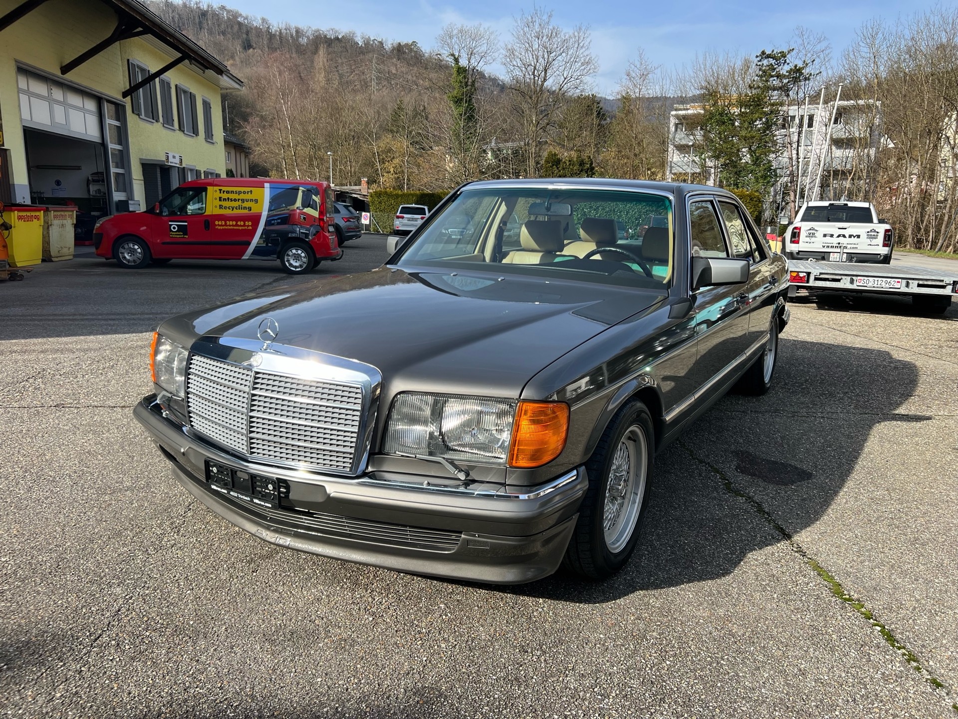 MERCEDES-BENZ 500 SE-image-1