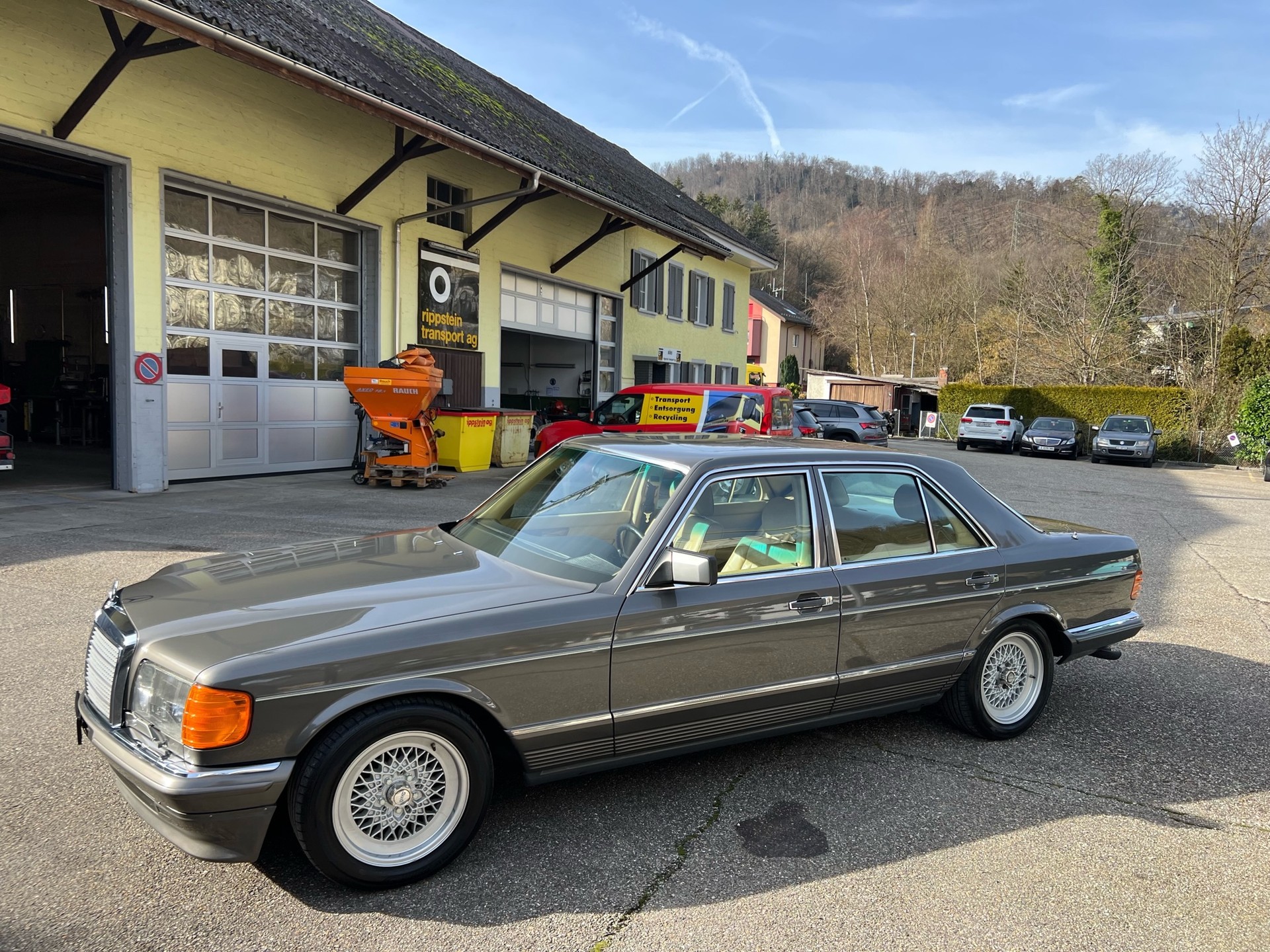 MERCEDES-BENZ 500 SE-image-2