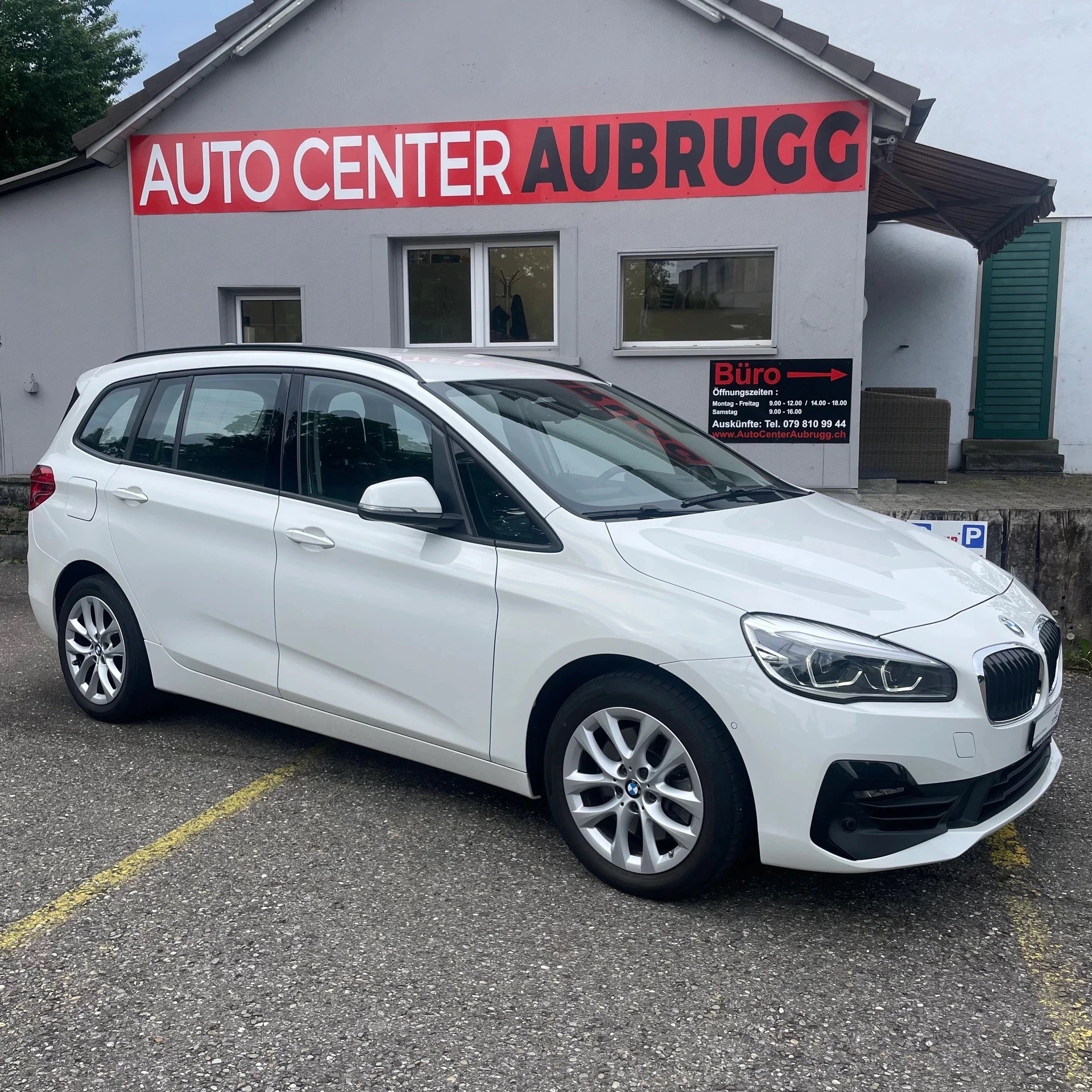 BMW 218d xDrive Gran Tourer Steptronic *CH-FAHRZEUG / ANHÄNGERKUPPLUNG / 7 SITZE / 12 MONATE GARANTIE*-image-9