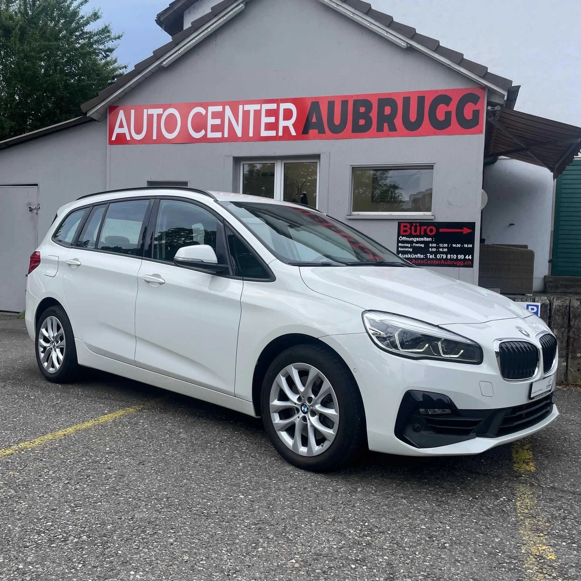 BMW 218d xDrive Gran Tourer Steptronic *CH-FAHRZEUG / ANHÄNGERKUPPLUNG / 7 SITZE / 12 MONATE GARANTIE*