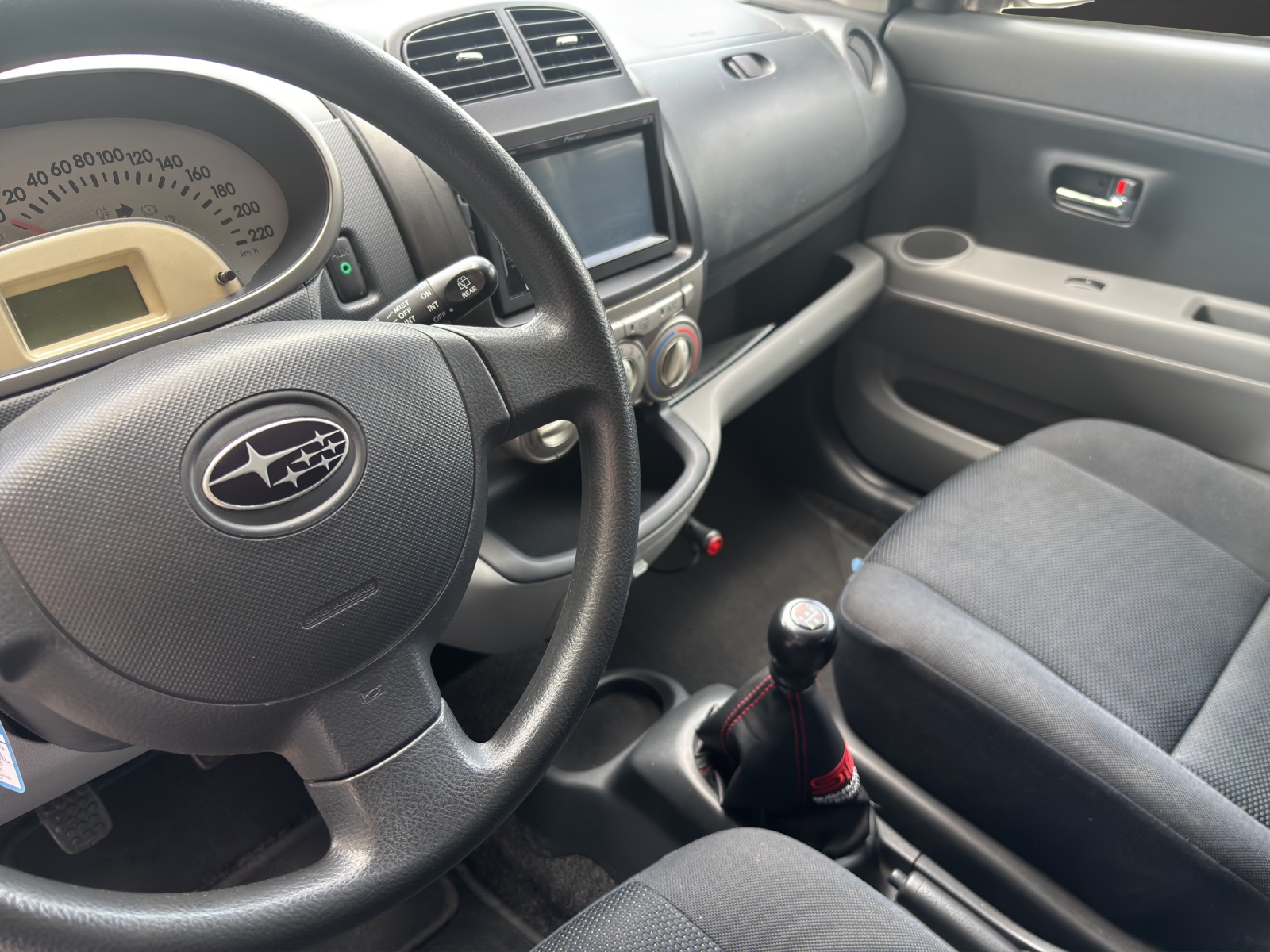 SUBARU Justy 1.3 AWD-image-4