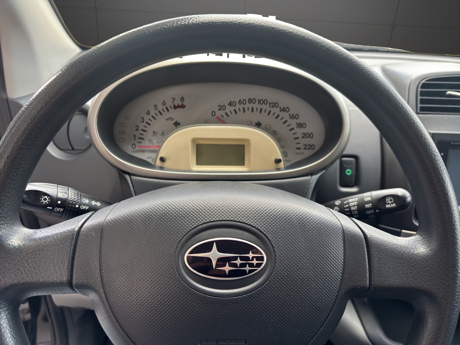 SUBARU Justy 1.3 AWD-image-5