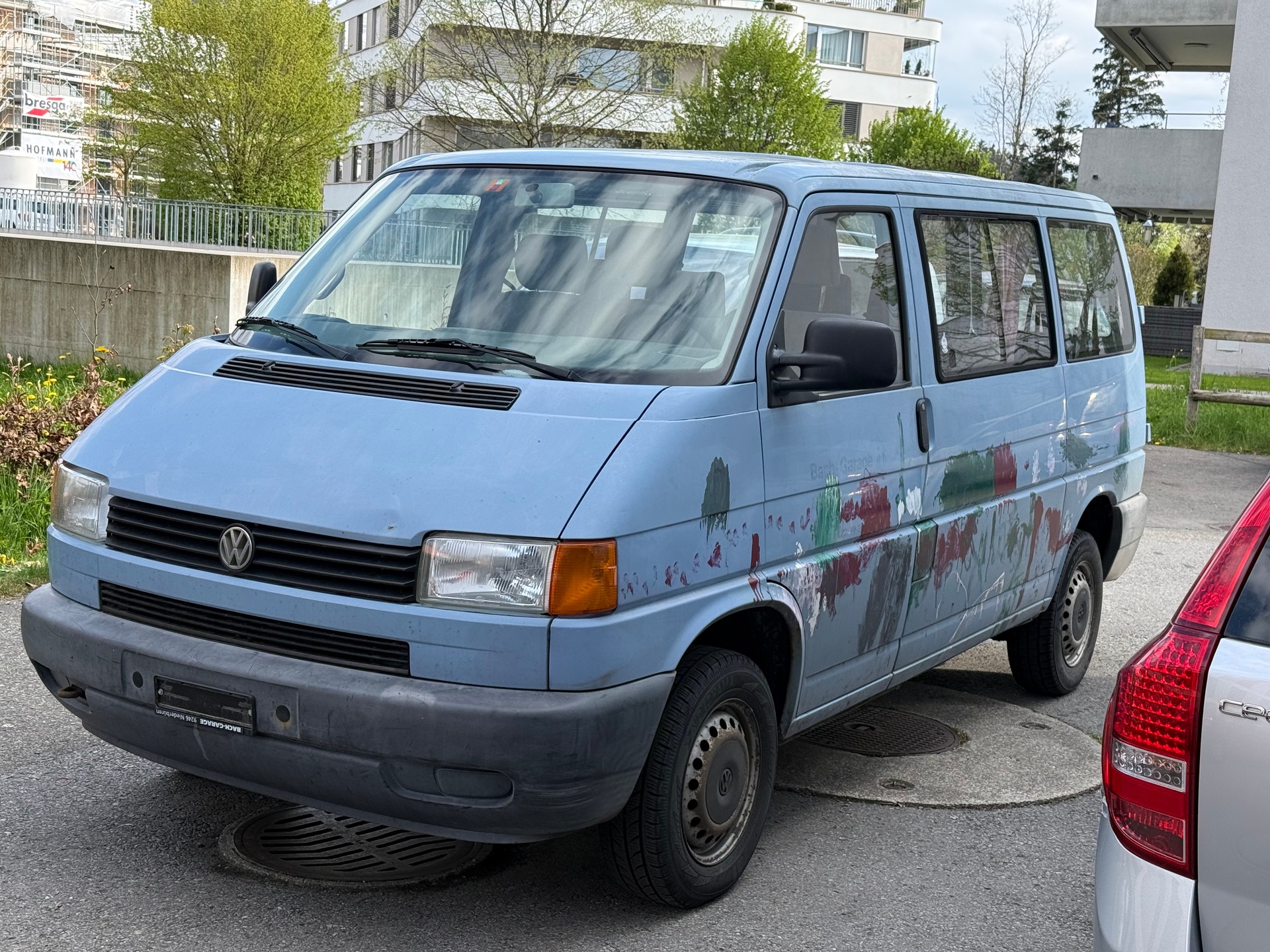 VW T4 2.5