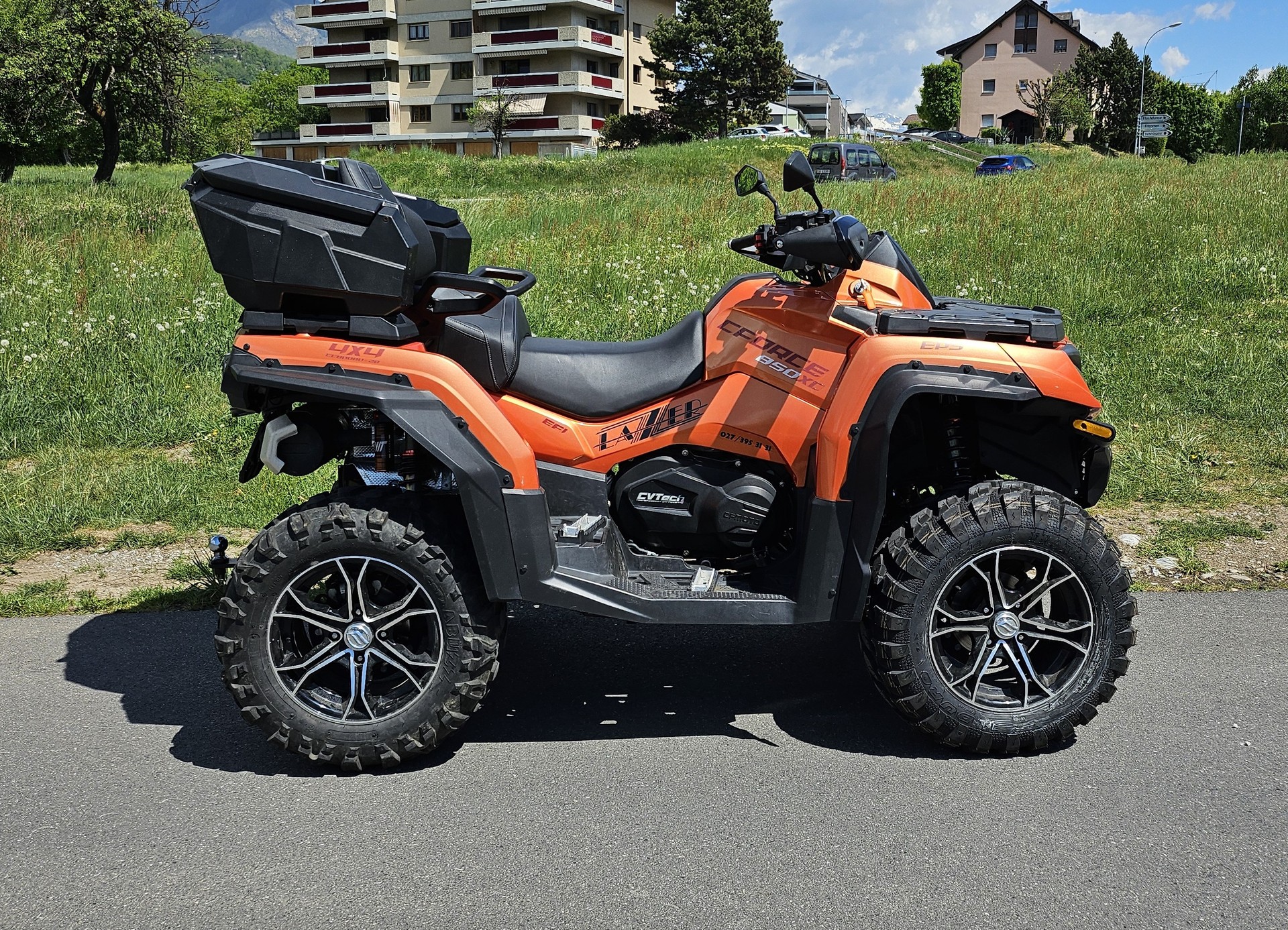 CF MOTO C Force 850 EPS 4x4-image-1