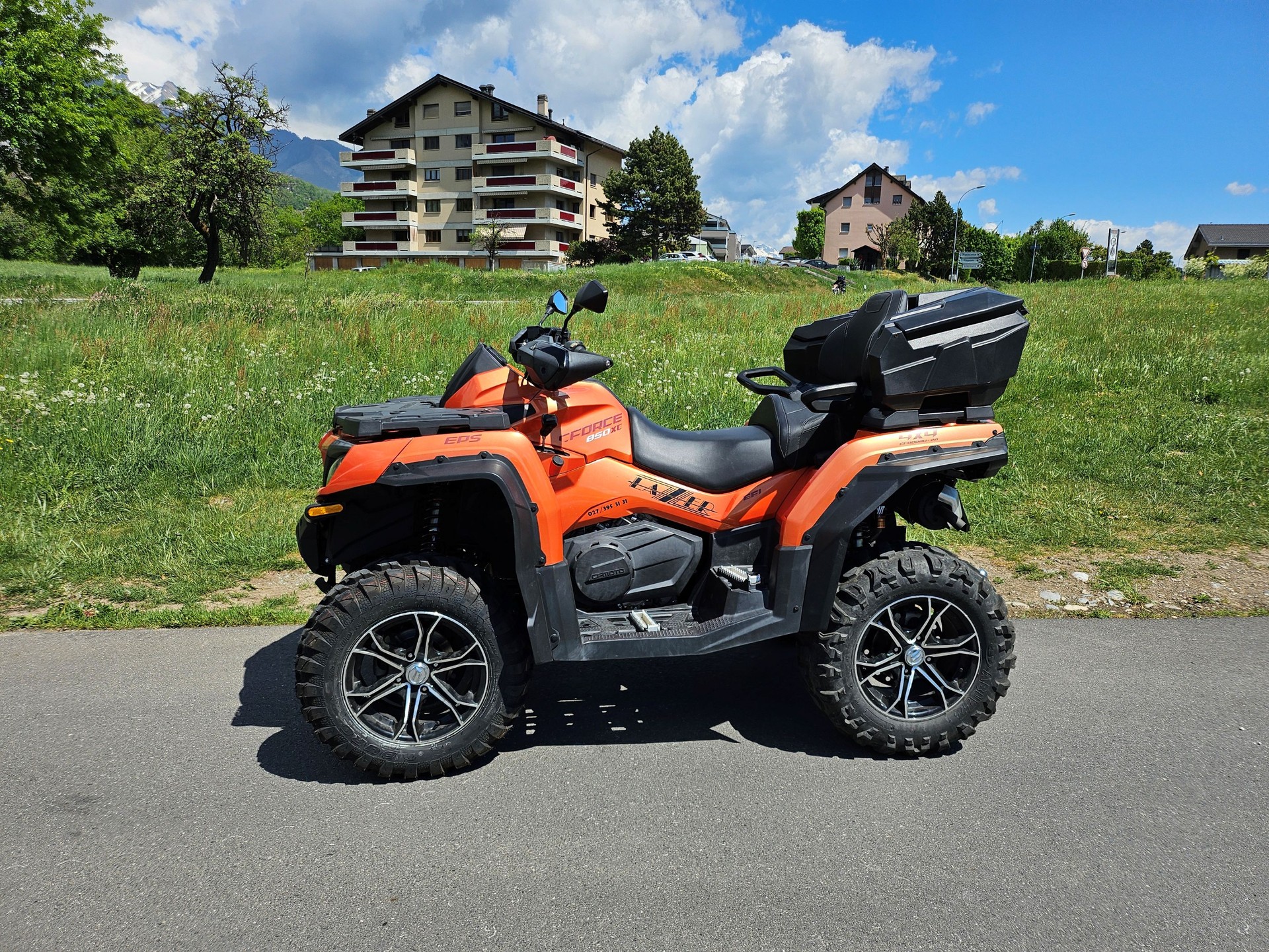 CF MOTO C Force 850 EPS 4x4-image-4