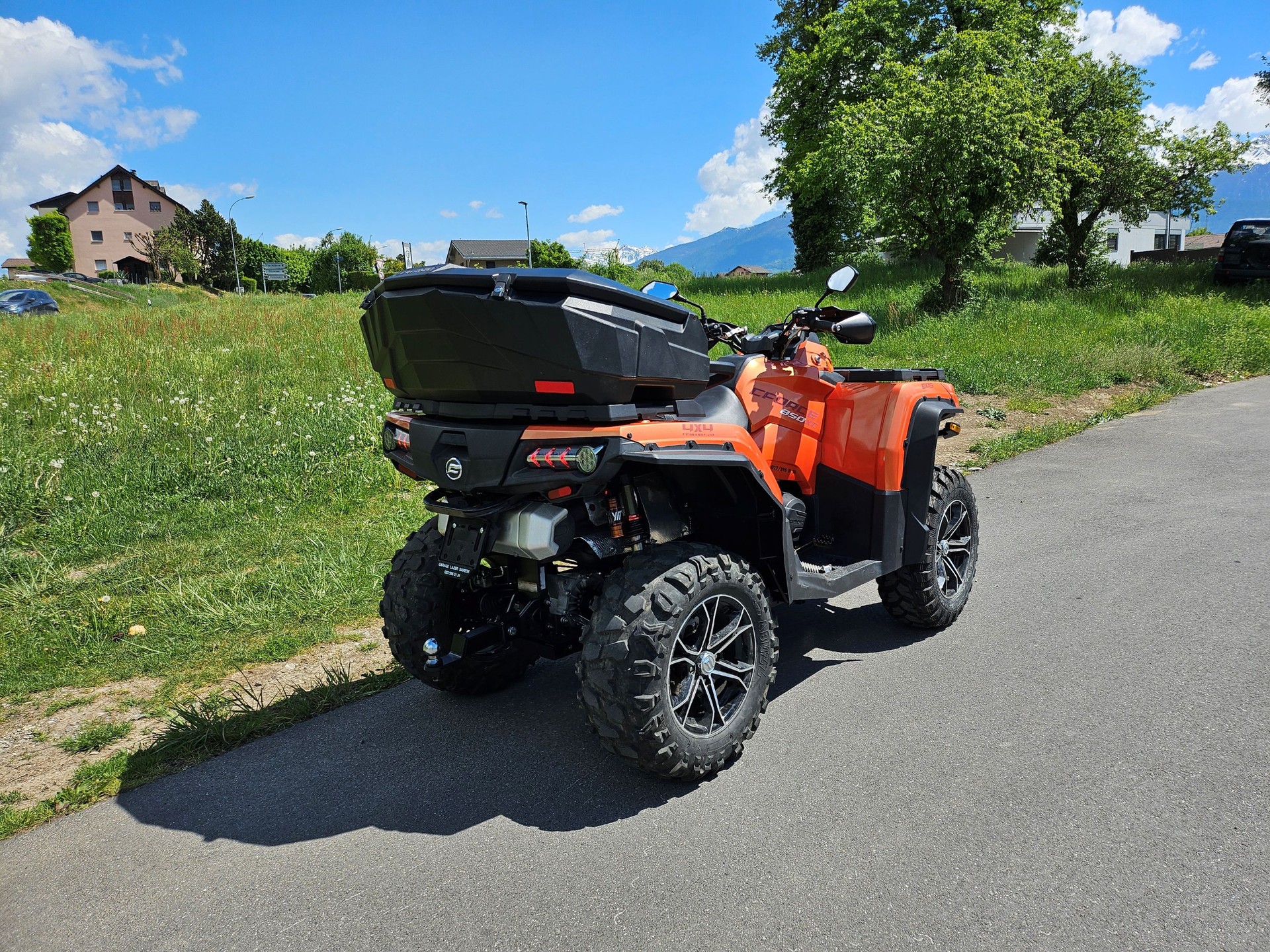 CF MOTO C Force 850 EPS 4x4-image-3
