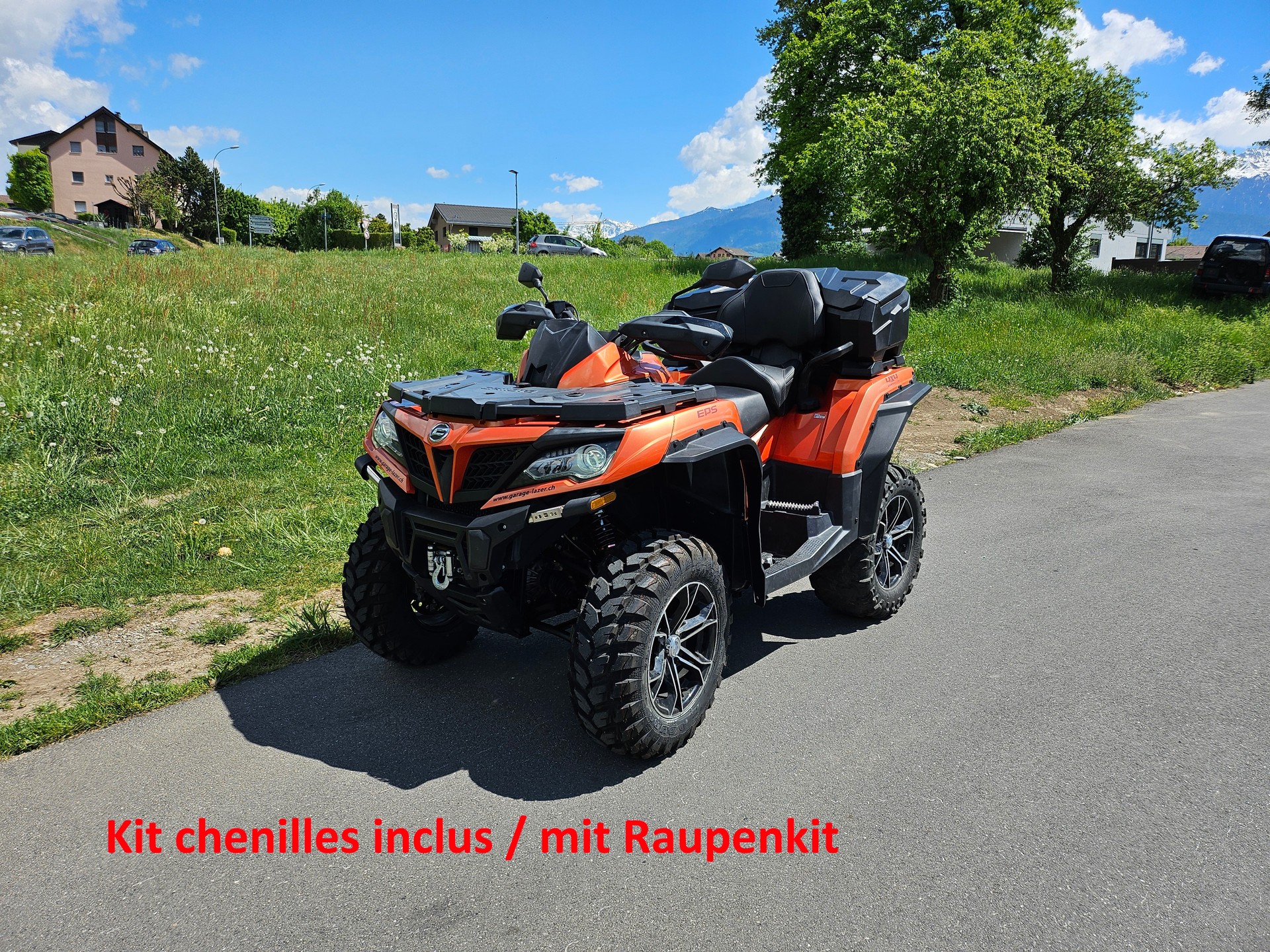 CF MOTO C Force 850 EPS 4x4
