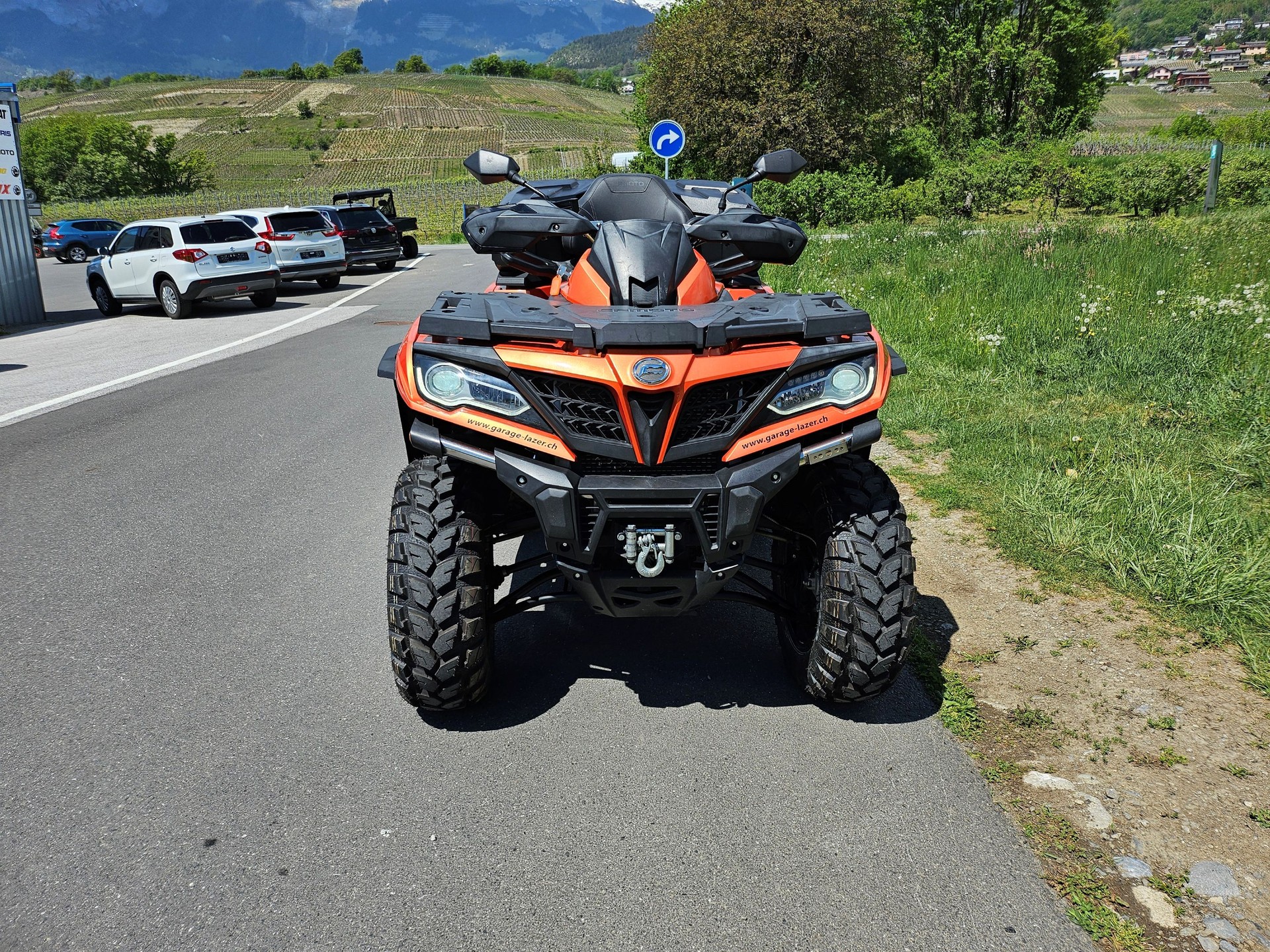 CF MOTO C Force 850 EPS 4x4-image-6