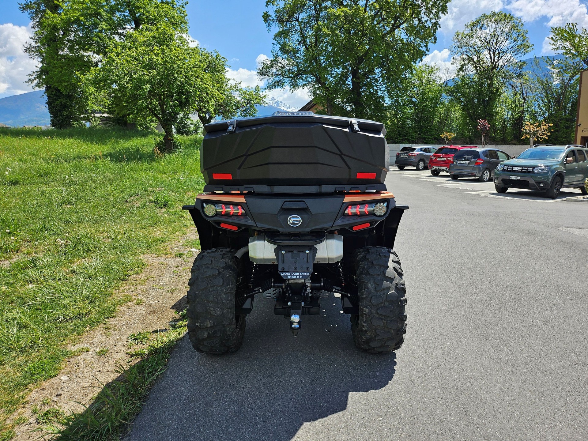 CF MOTO C Force 850 EPS 4x4-image-5