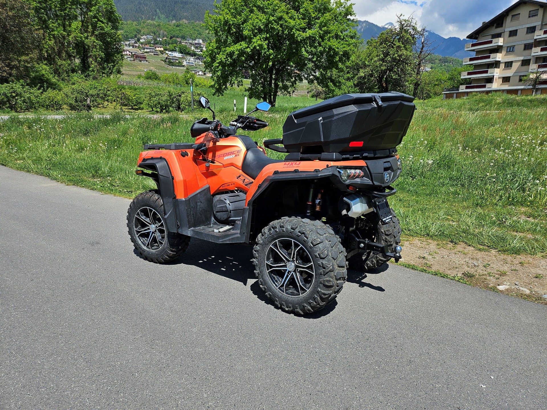 CF MOTO C Force 850 EPS 4x4-image-2