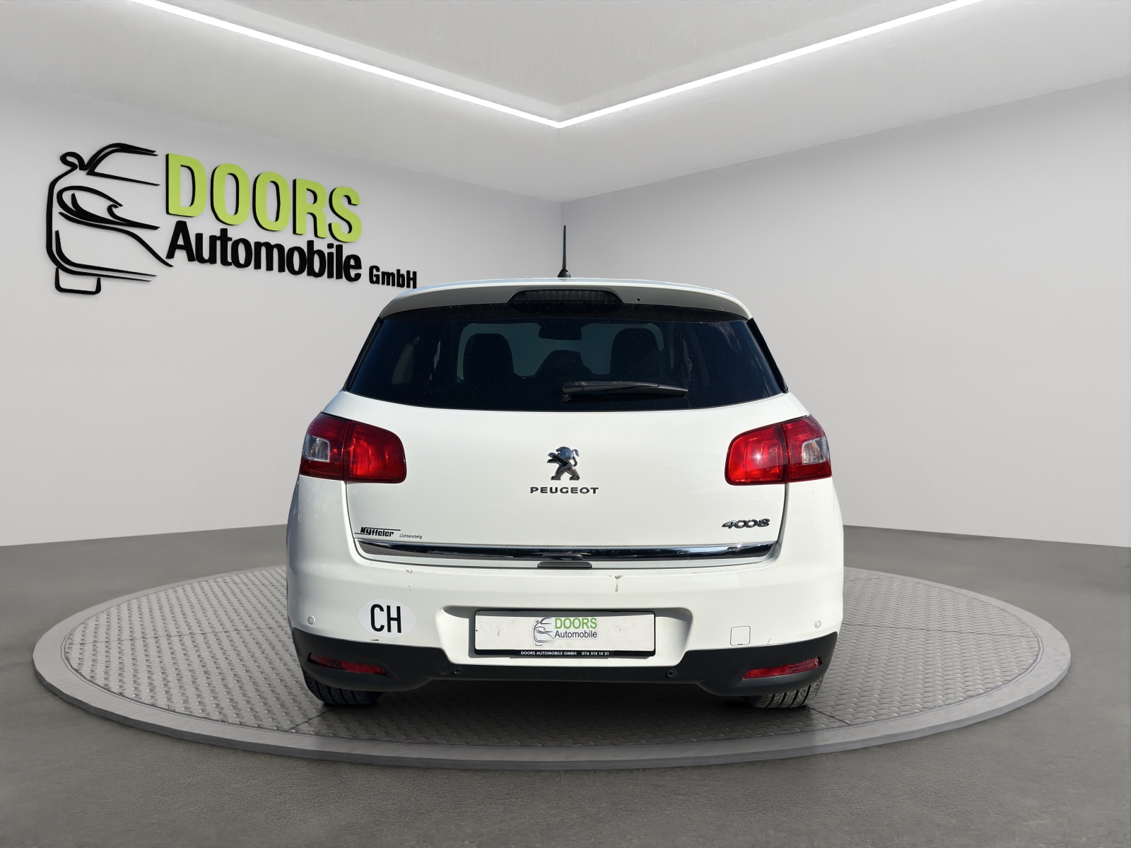 PEUGEOT 4008 1.6 HDi Allure 4WD-image-4