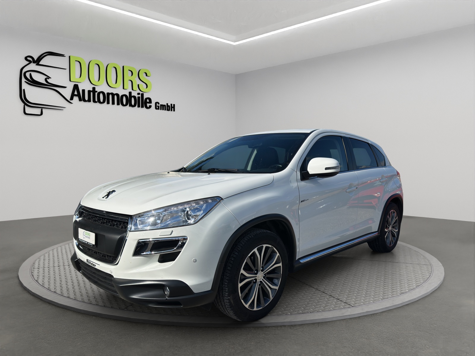 PEUGEOT 4008 1.6 HDi Allure 4WD-showroom-element-2