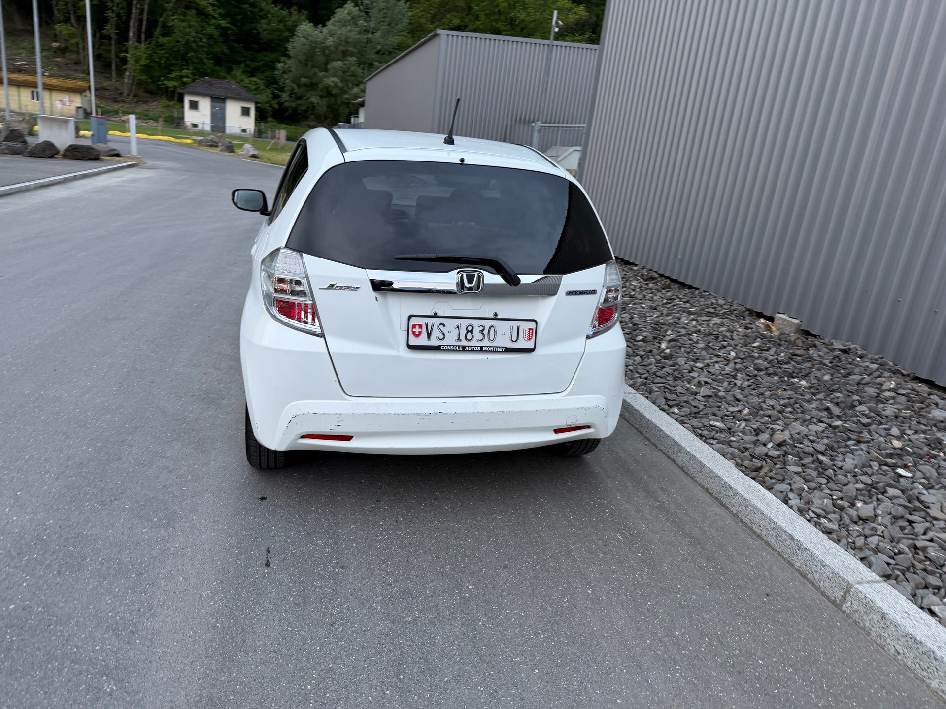 HONDA Jazz 1.3i Hybrid Elegance CVT-image-3