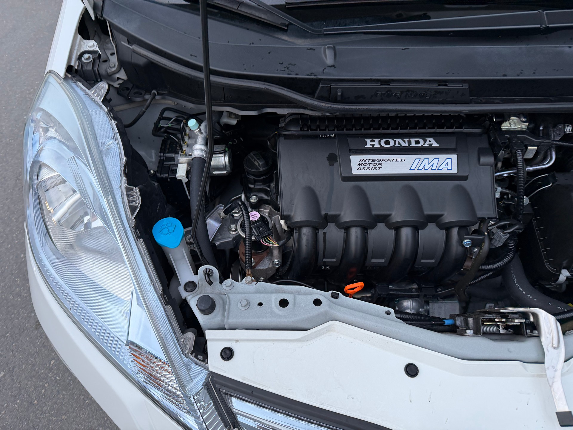 HONDA Jazz 1.3i Hybrid Elegance CVT-image-32