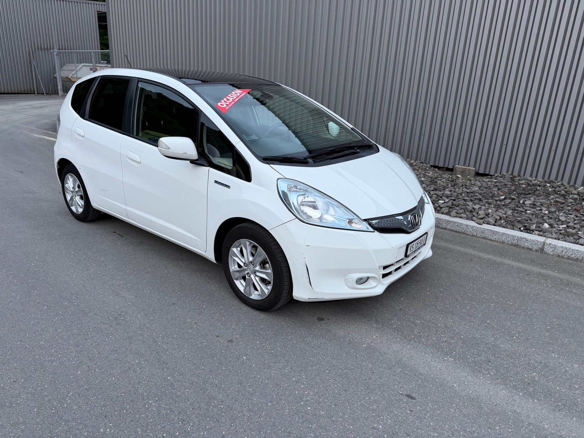 HONDA Jazz 1.3i Hybrid Elegance CVT-image-8