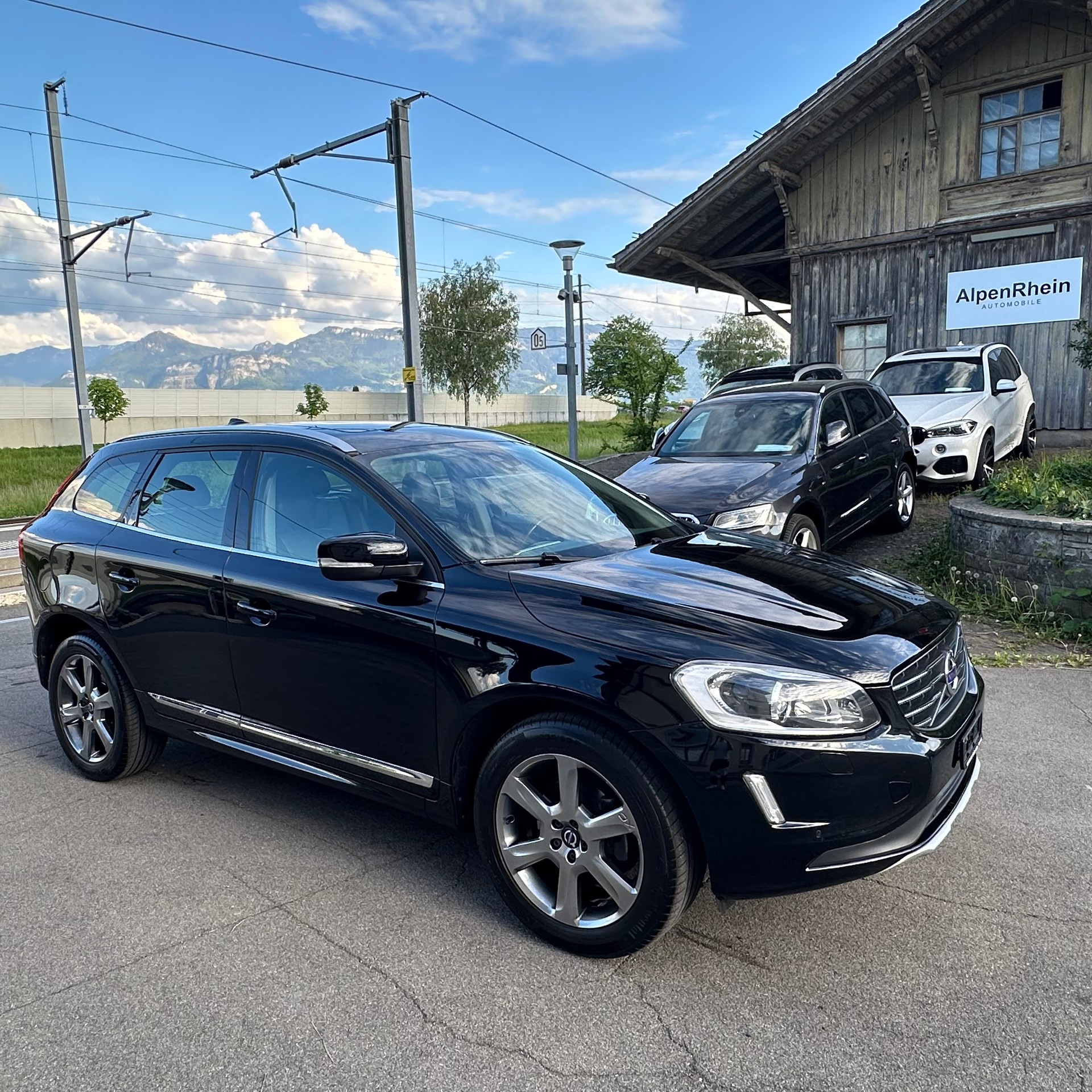 VOLVO XC60 D5 AWD Summum Geartronic