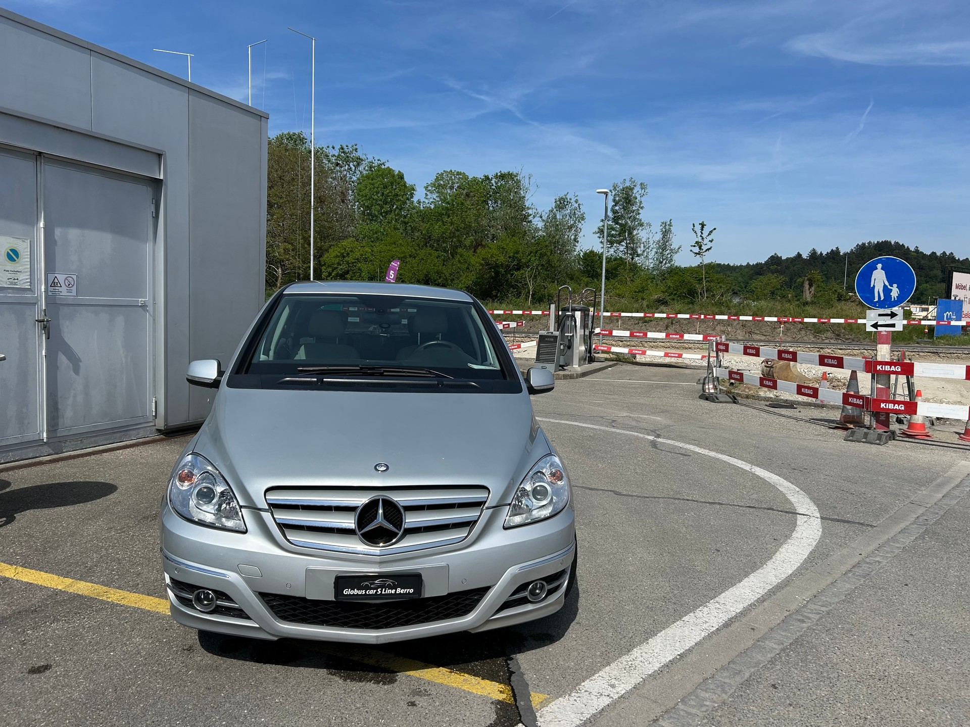 MERCEDES-BENZ B 180 Selection Autotronic
