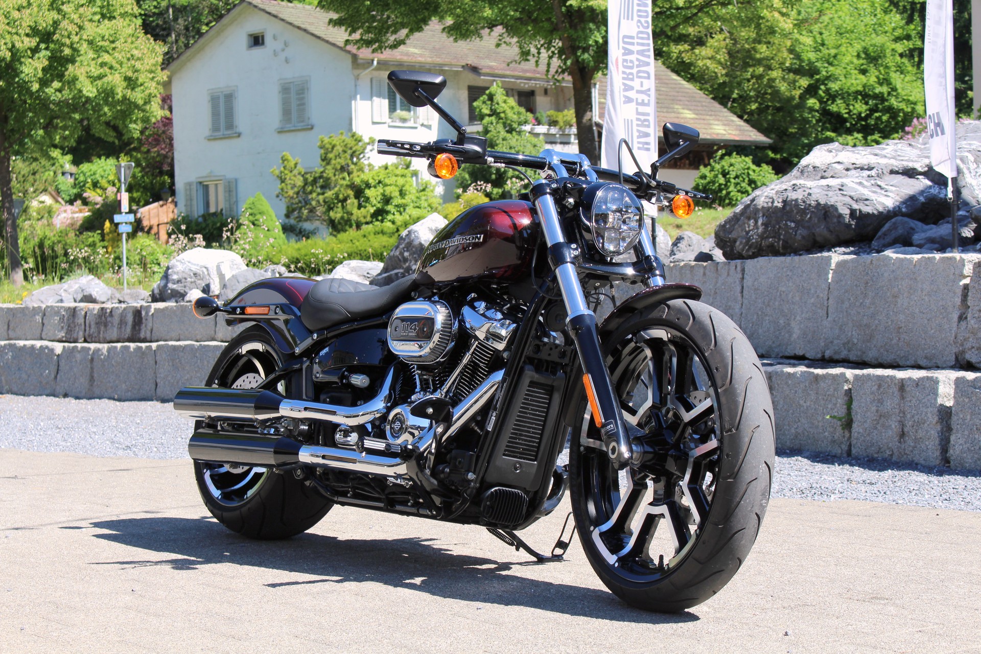 HARLEY-DAVIDSON FXBRS Breakout 114-image-1