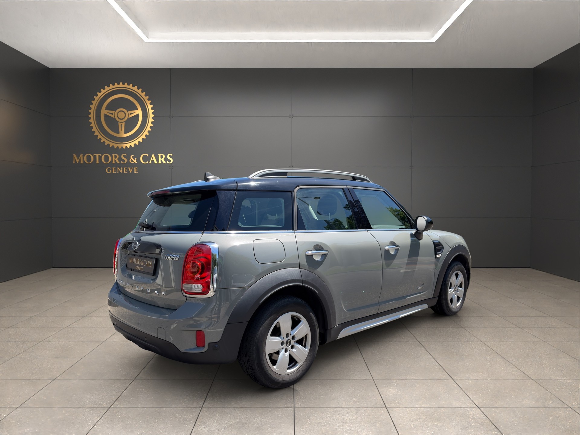 MINI Countryman Cooper ALL4 Steptronic-image-4