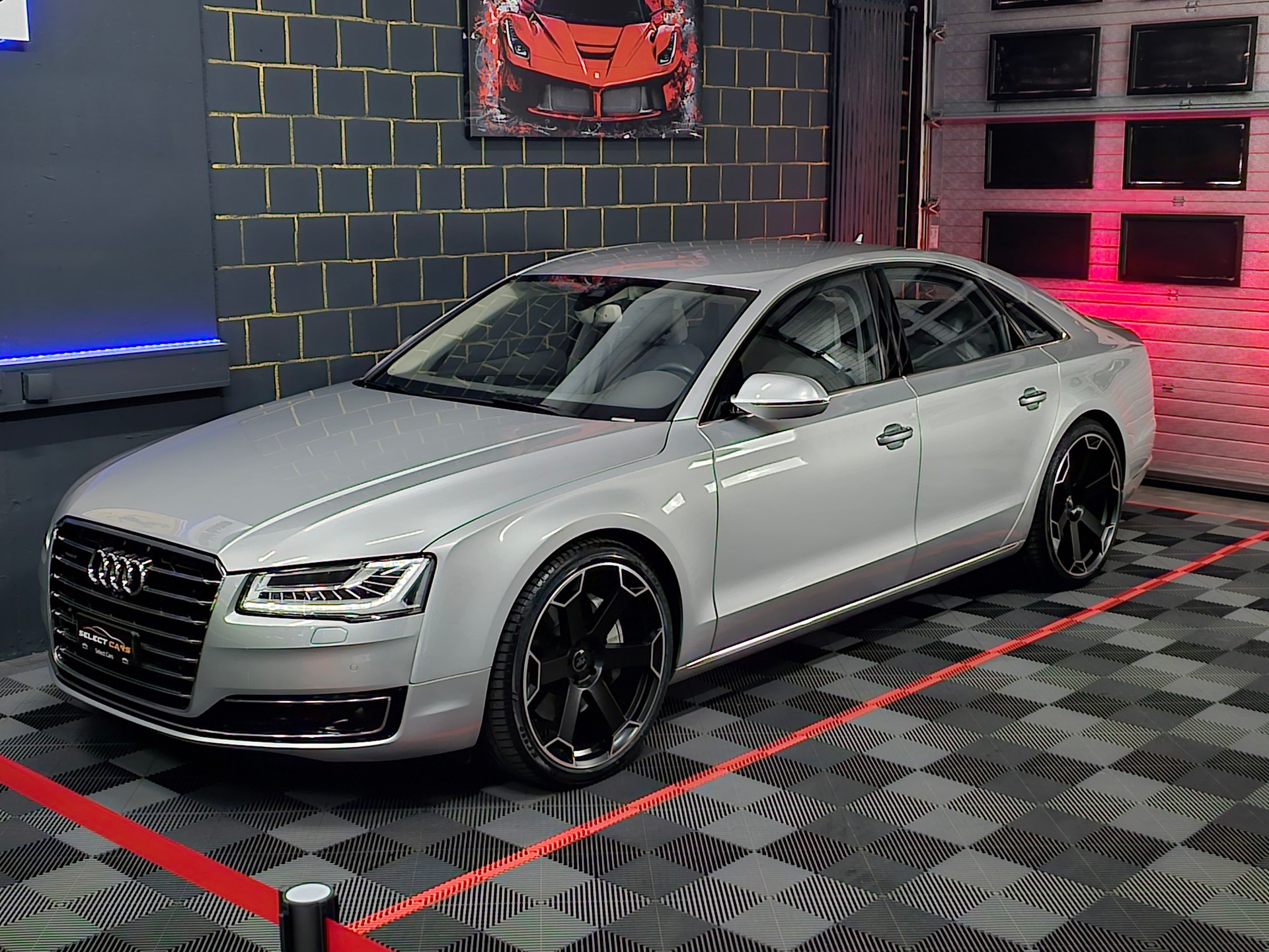 AUDI A8 4.0 TFSI V8 quattro tiptronic-image-3