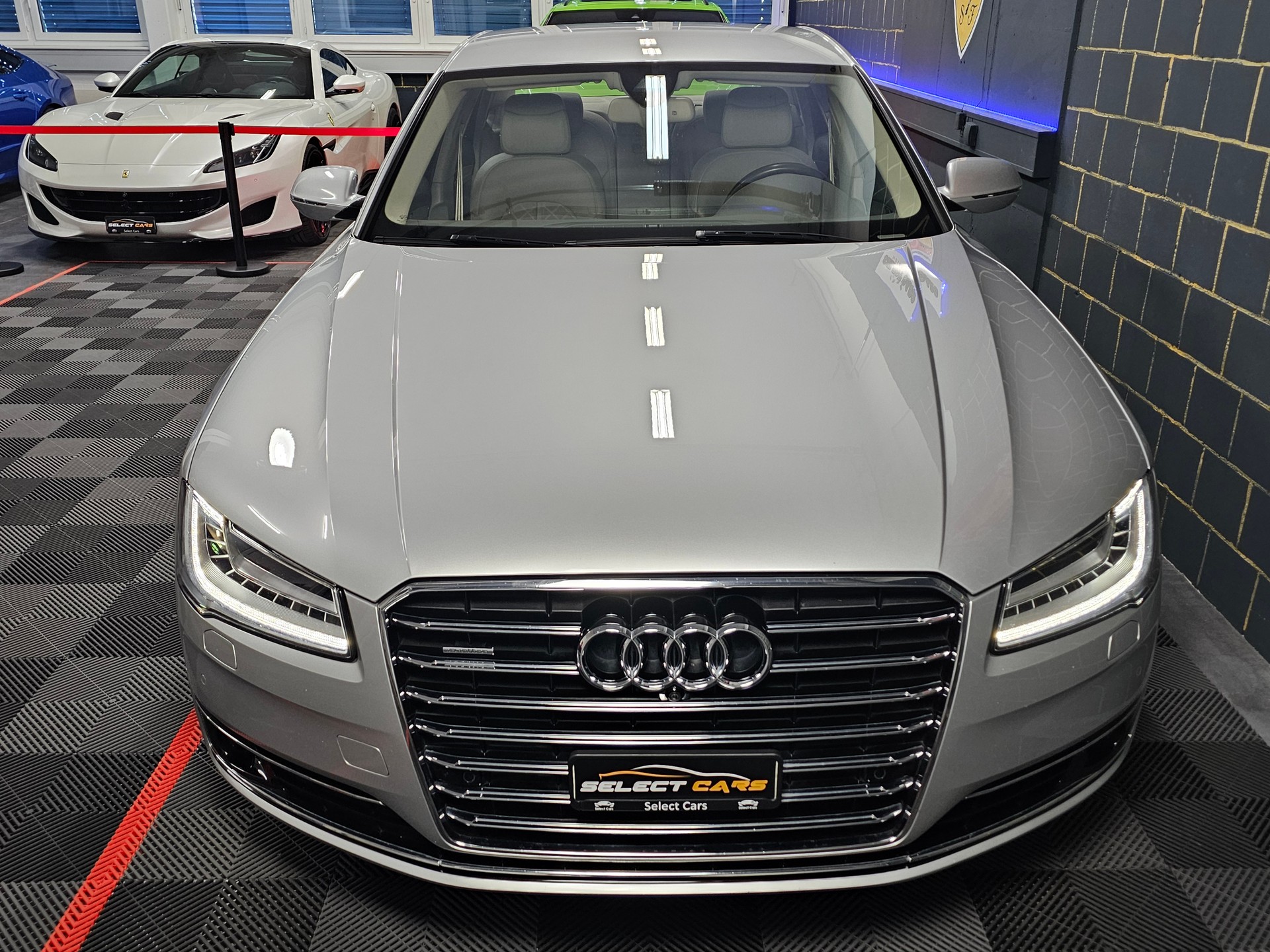 AUDI A8 4.0 TFSI V8 quattro tiptronic-image-6