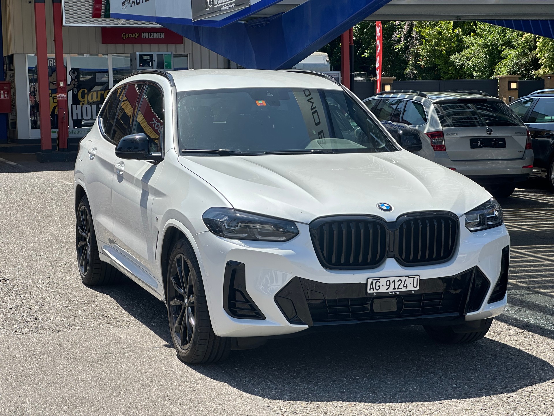 BMW X3 xDrive 48V 20d M Sport-image-1