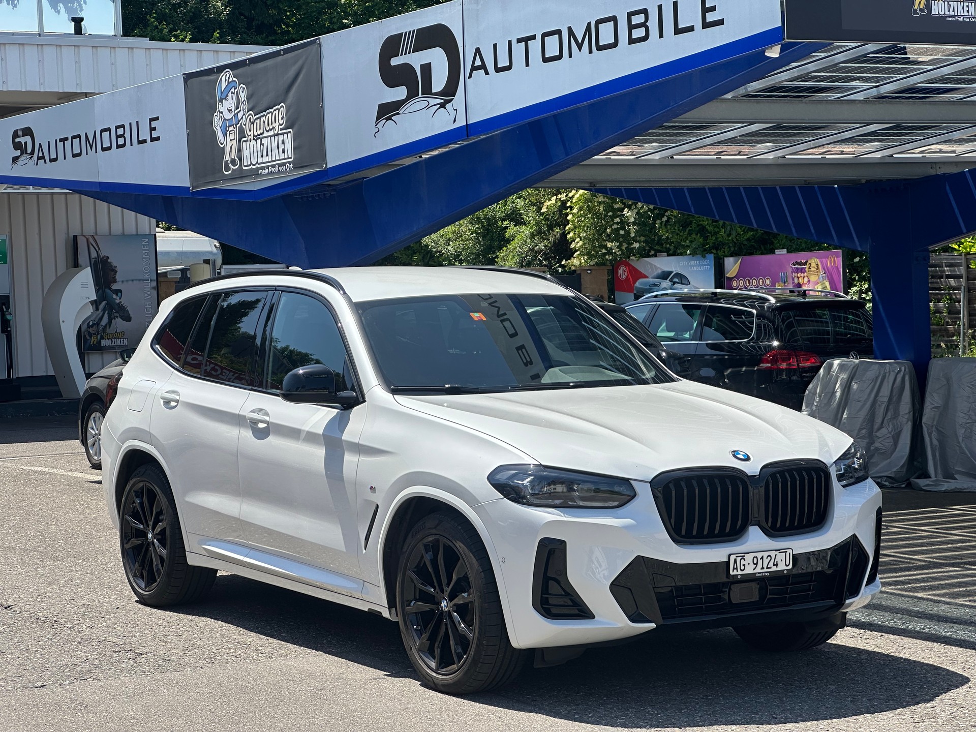 BMW X3 xDrive 48V 20d M Sport