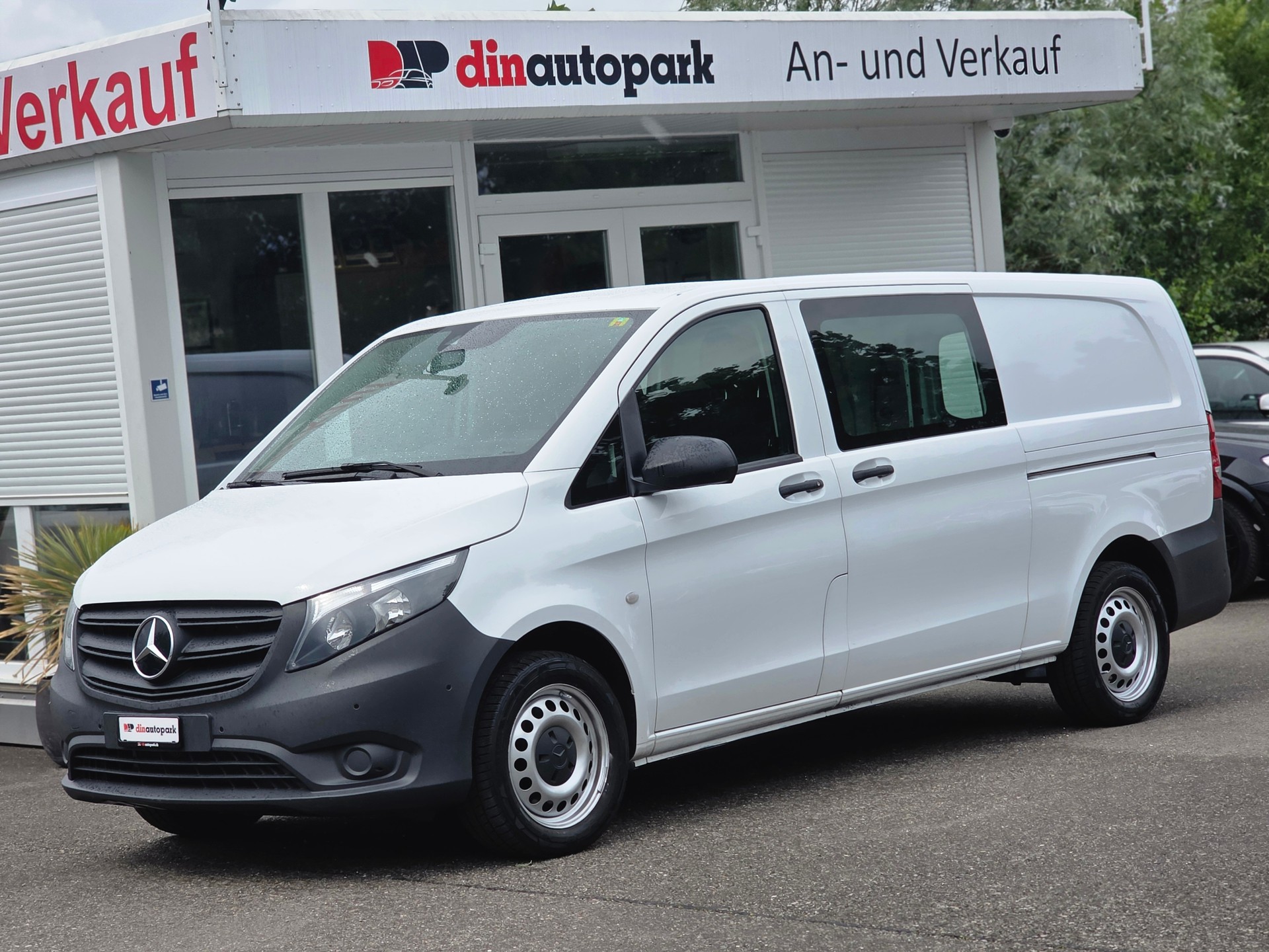 MERCEDES-BENZ Vito 114 CDI Extralang 9G-Tronic 4Matic ** Automat ** Navi ** Klima **Anhängerkupplung **