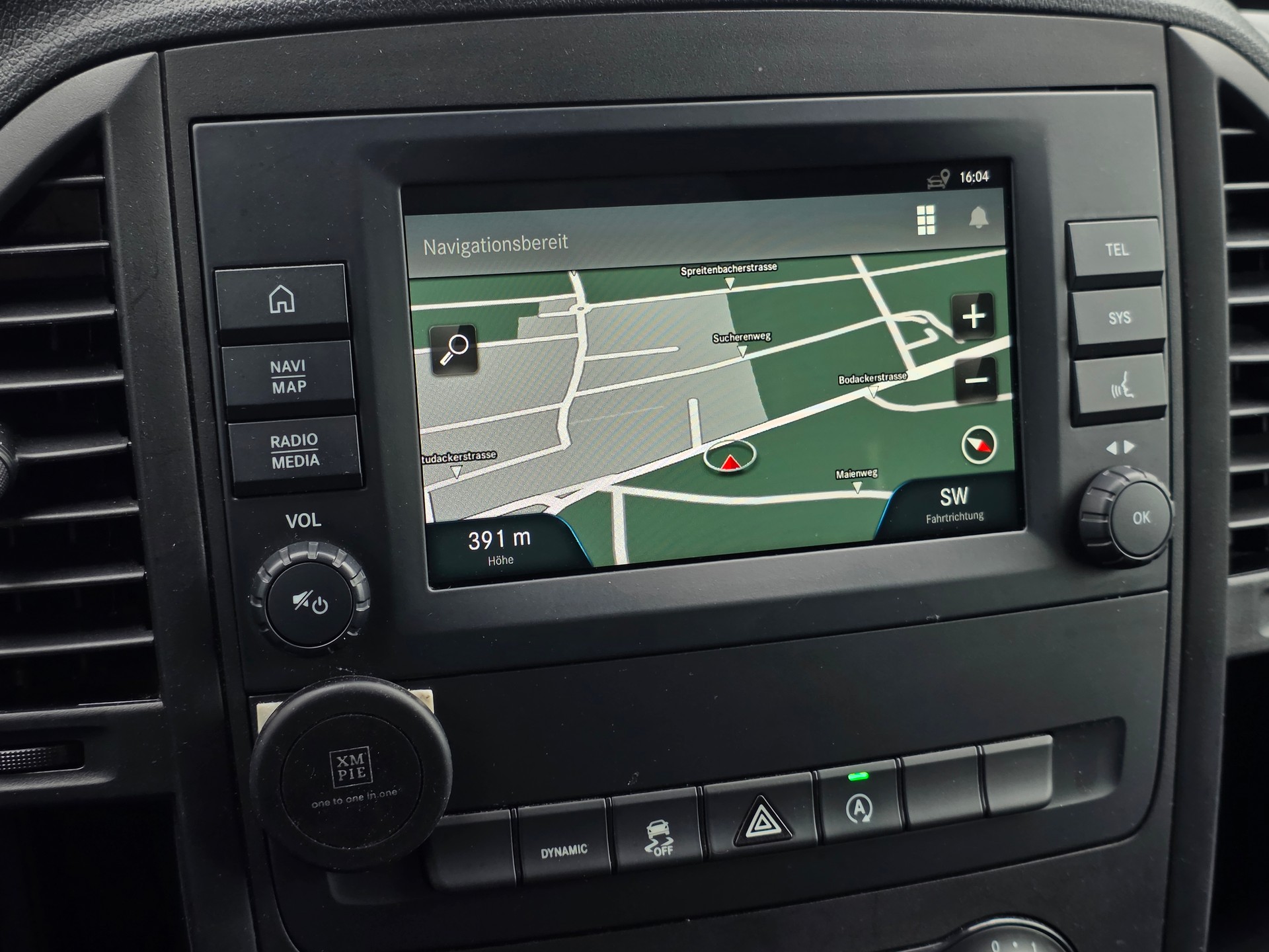 MERCEDES-BENZ Vito 114 CDI Extralang 9G-Tronic 4Matic ** Automat ** Navi ** Klima **Anhängerkupplung **-image-17