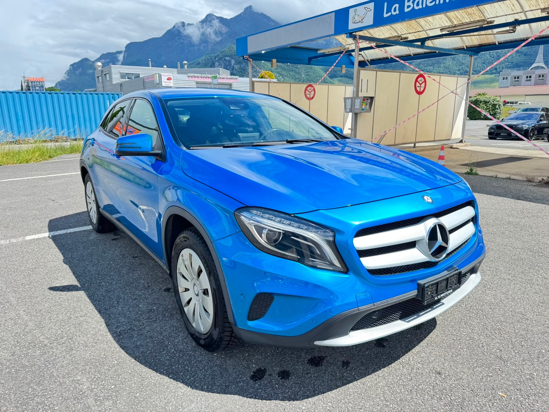 MERCEDES-BENZ GLA 200 CDI Swiss Star Edition Urban 4Matic 7G-DCT