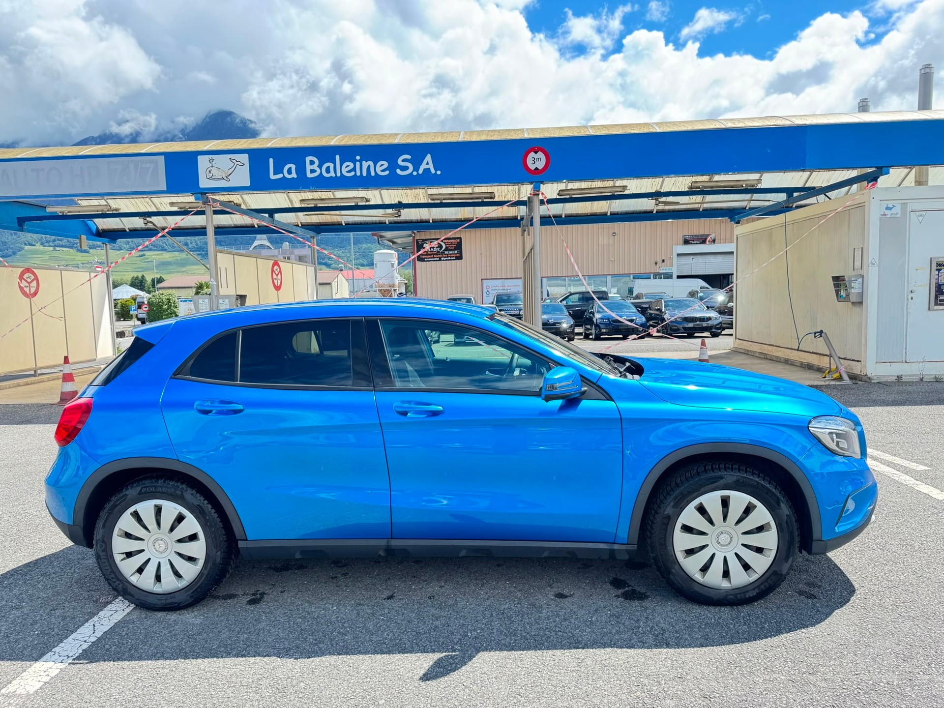 MERCEDES-BENZ GLA 200 CDI Swiss Star Edition Urban 4Matic 7G-DCT-image-6