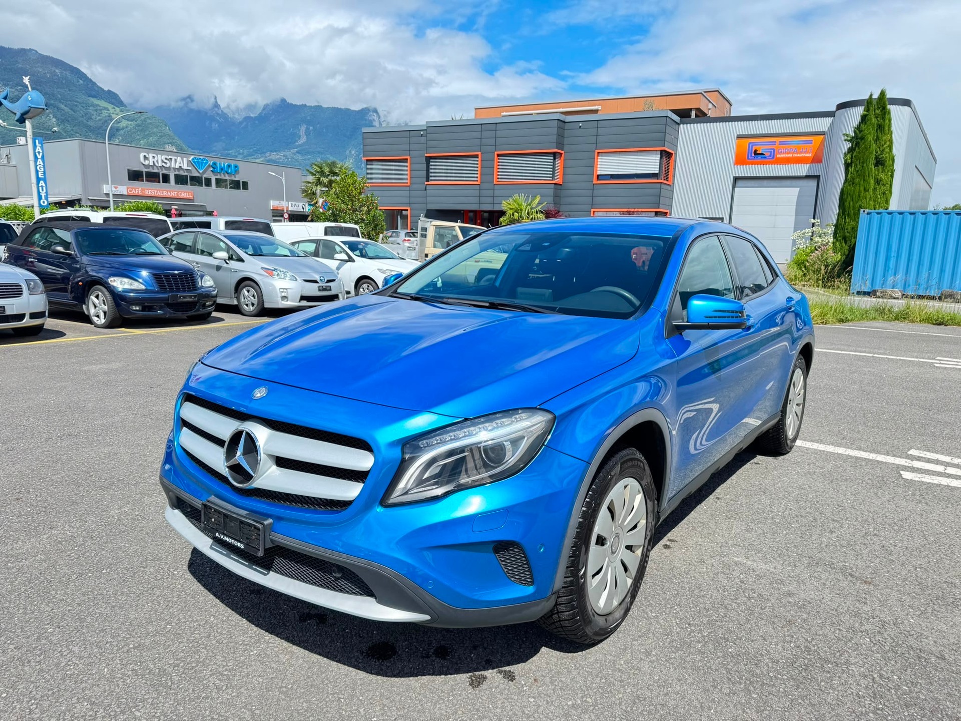 MERCEDES-BENZ GLA 200 CDI Swiss Star Edition Urban 4Matic 7G-DCT-image-1