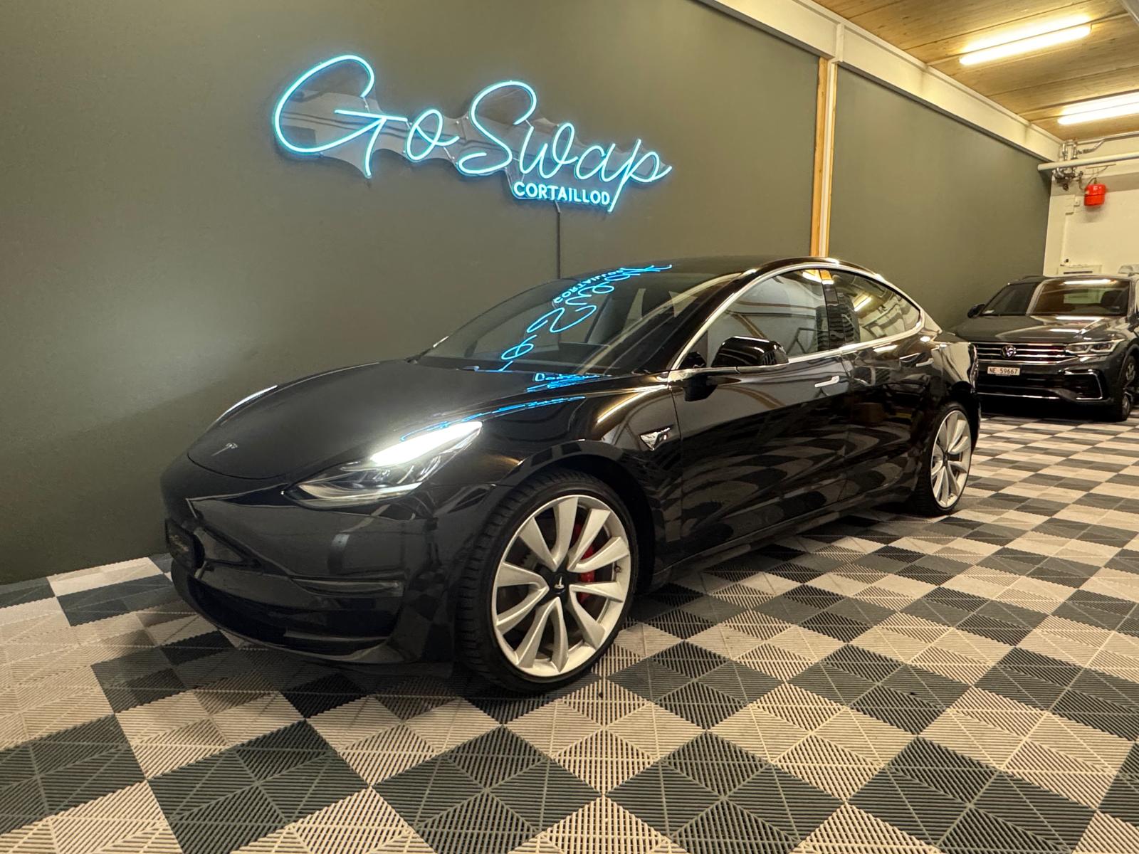 TESLA Model 3 Performance Dual Motor AWD