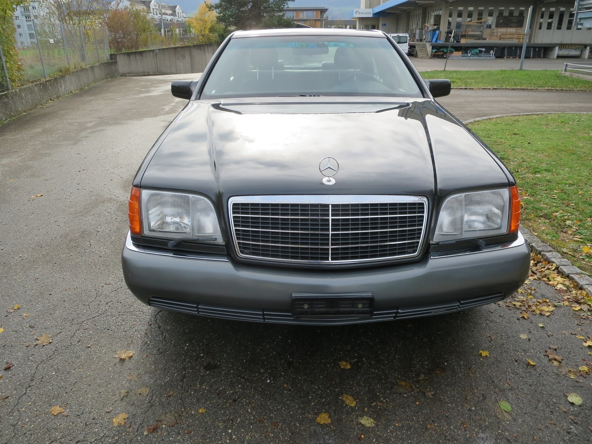 MERCEDES-BENZ 600 SEL Automatic-showroom-element-1