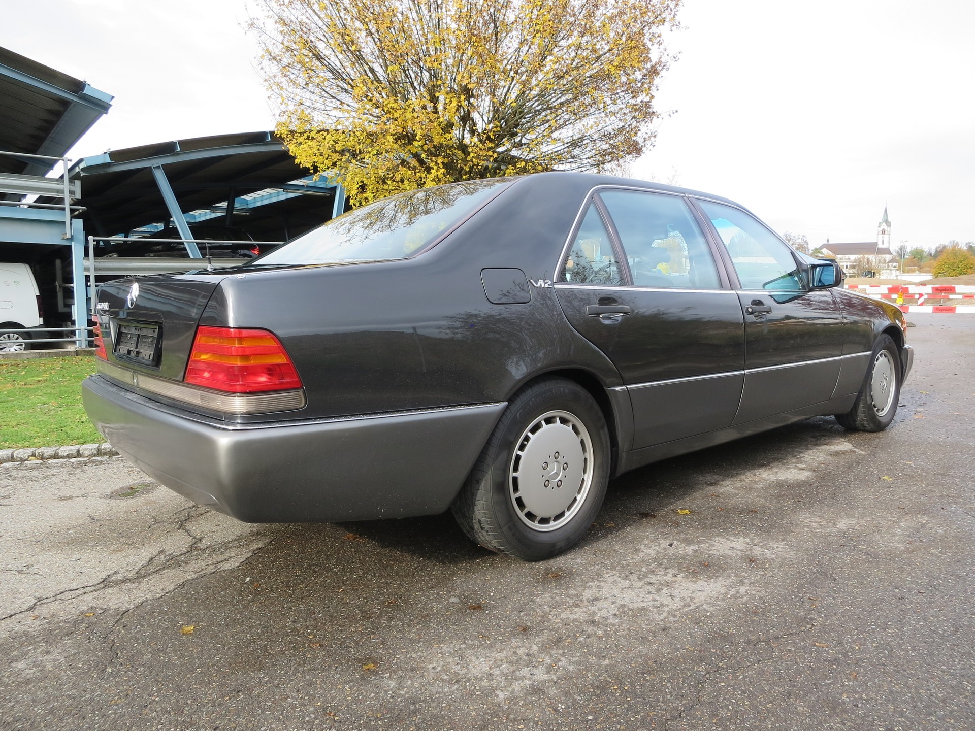 MERCEDES-BENZ 600 SEL Automatic-showroom-element-3