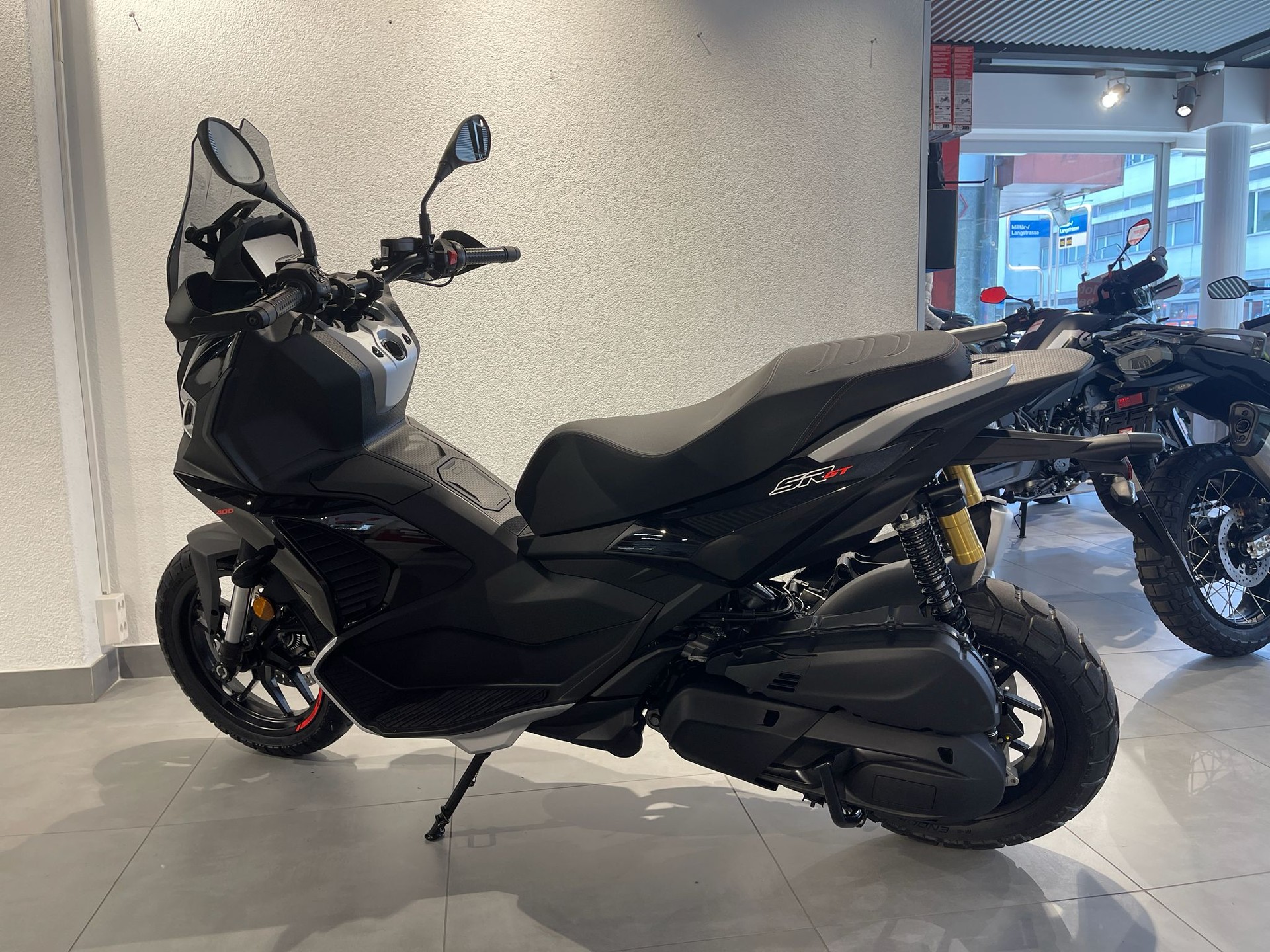 APRILIA SR 400 GT | Vorführfahrzeug | ABS | Garantie-image-7