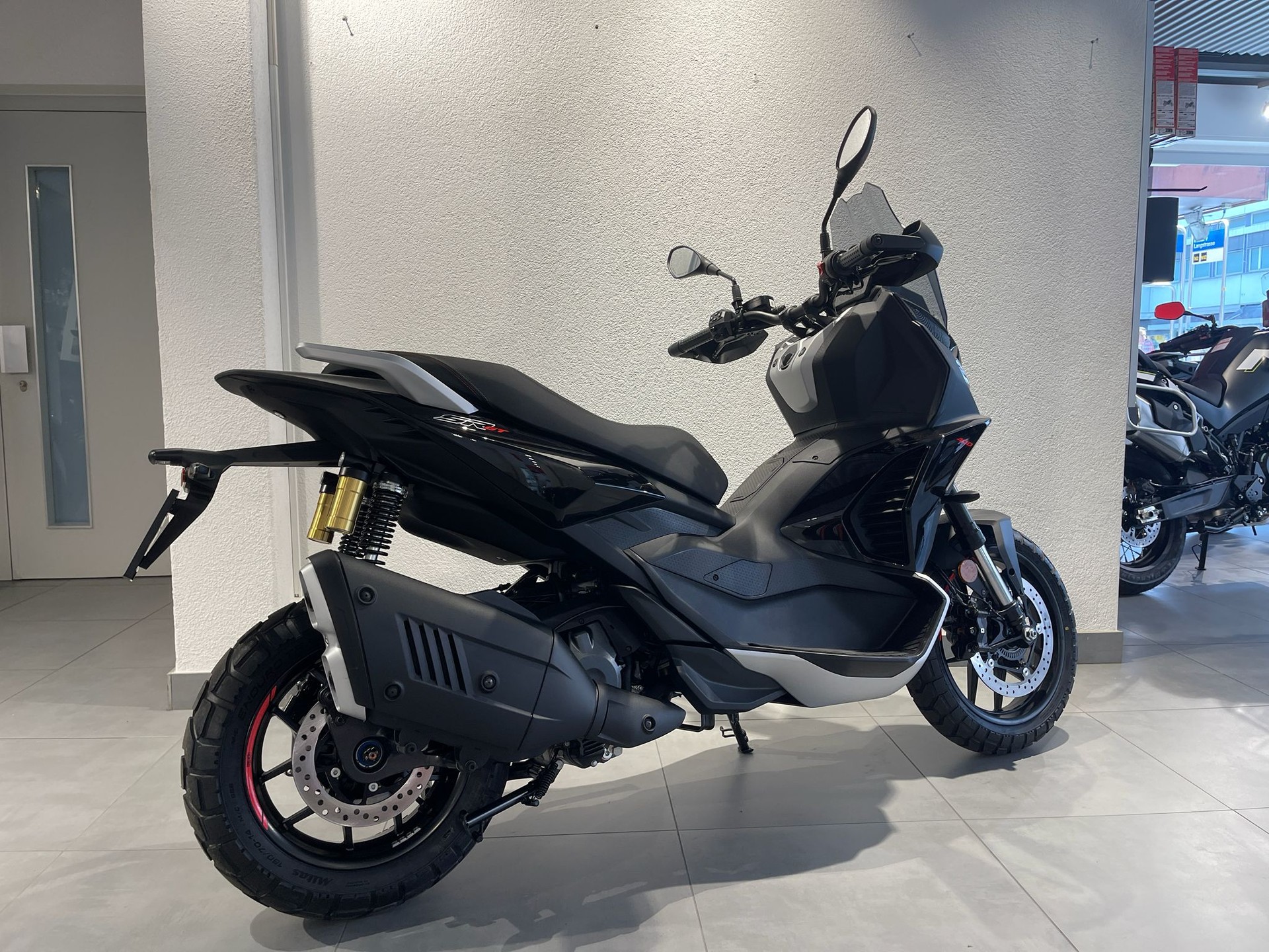 APRILIA SR 400 GT | Vorführfahrzeug | ABS | Garantie-image-8
