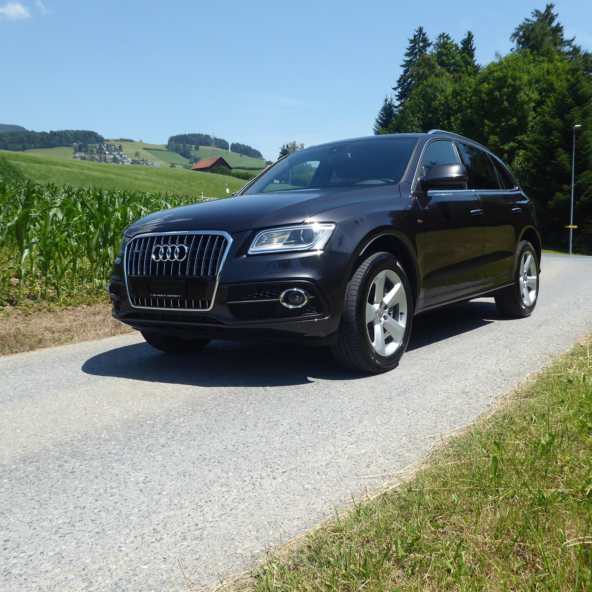 AUDI Q5 3.0 TDI clean quattro S-tronic