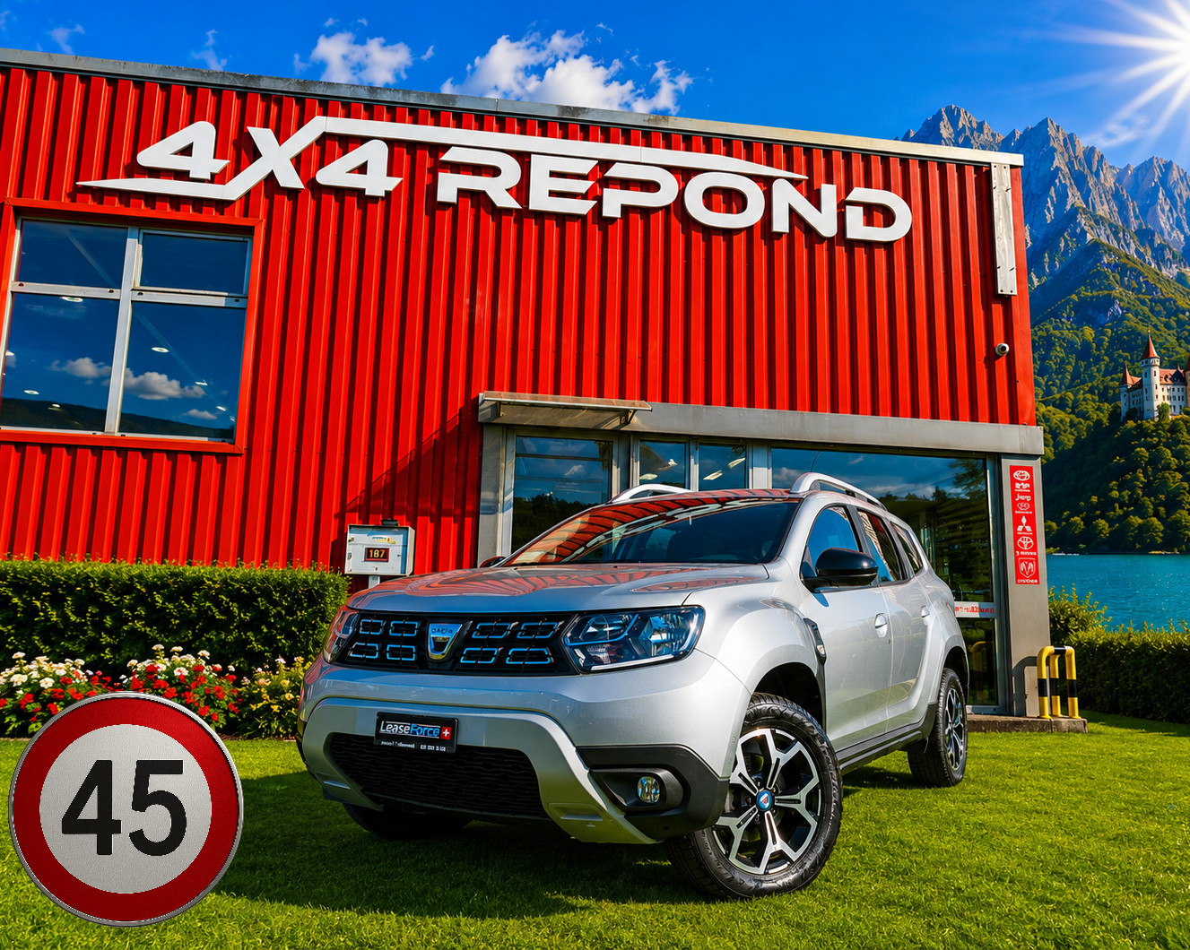 DACIA Duster 45km/h Celebration 4x4