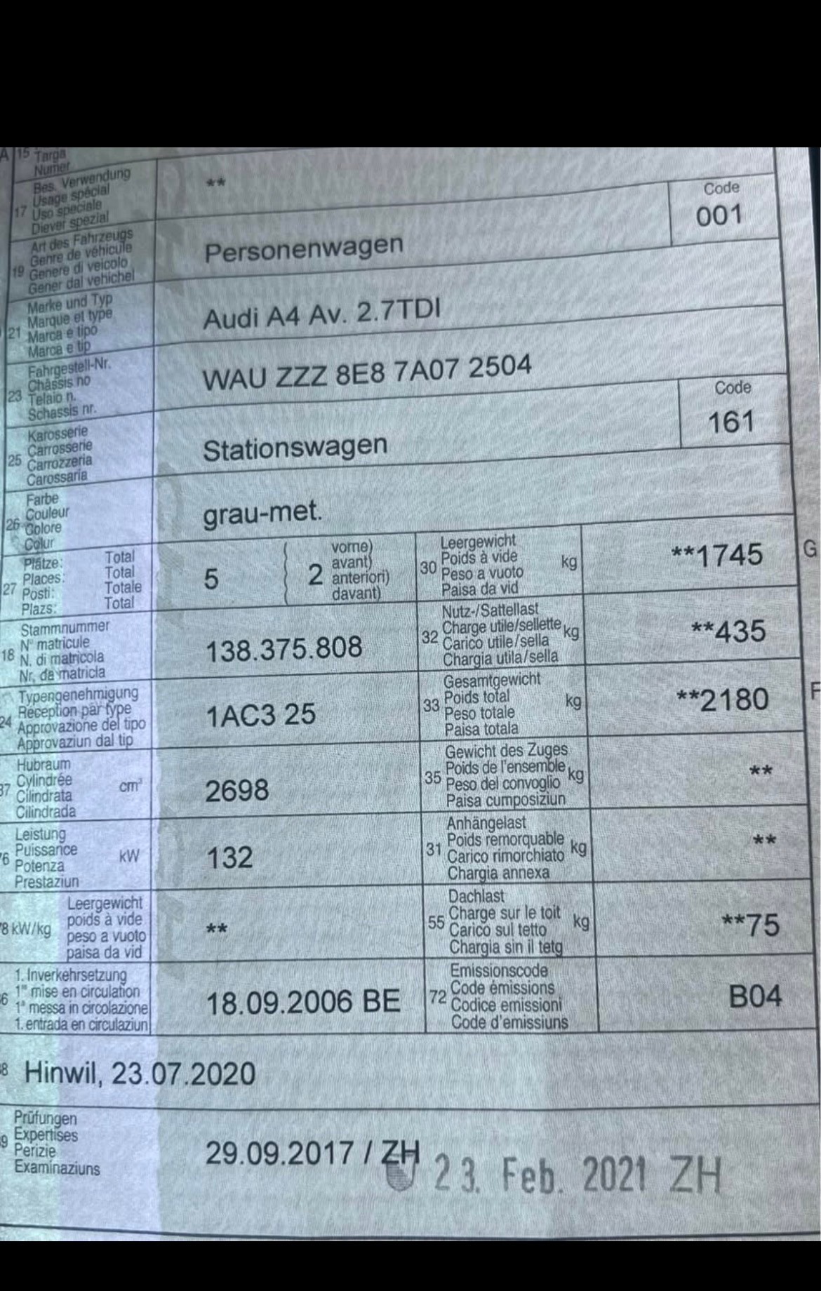 AUDI A4 Avant 2.7 TDI-image-9