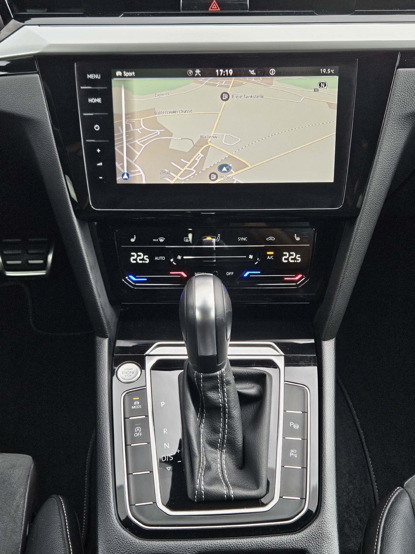 VW Arteon Shooting Brake 2.0 TSI R-Line DSG 4m* IQ Light Matrix LED * ACC * Anhängerkupplung *-image-13