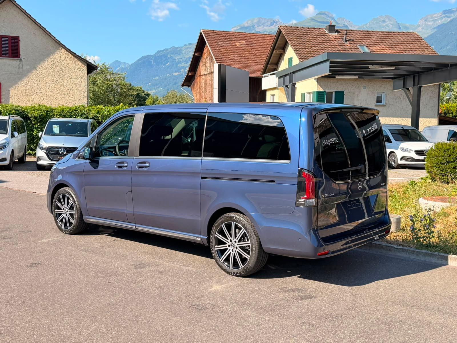 MERCEDES-BENZ V 300 d Exclusive lang Van-showroom-element-1