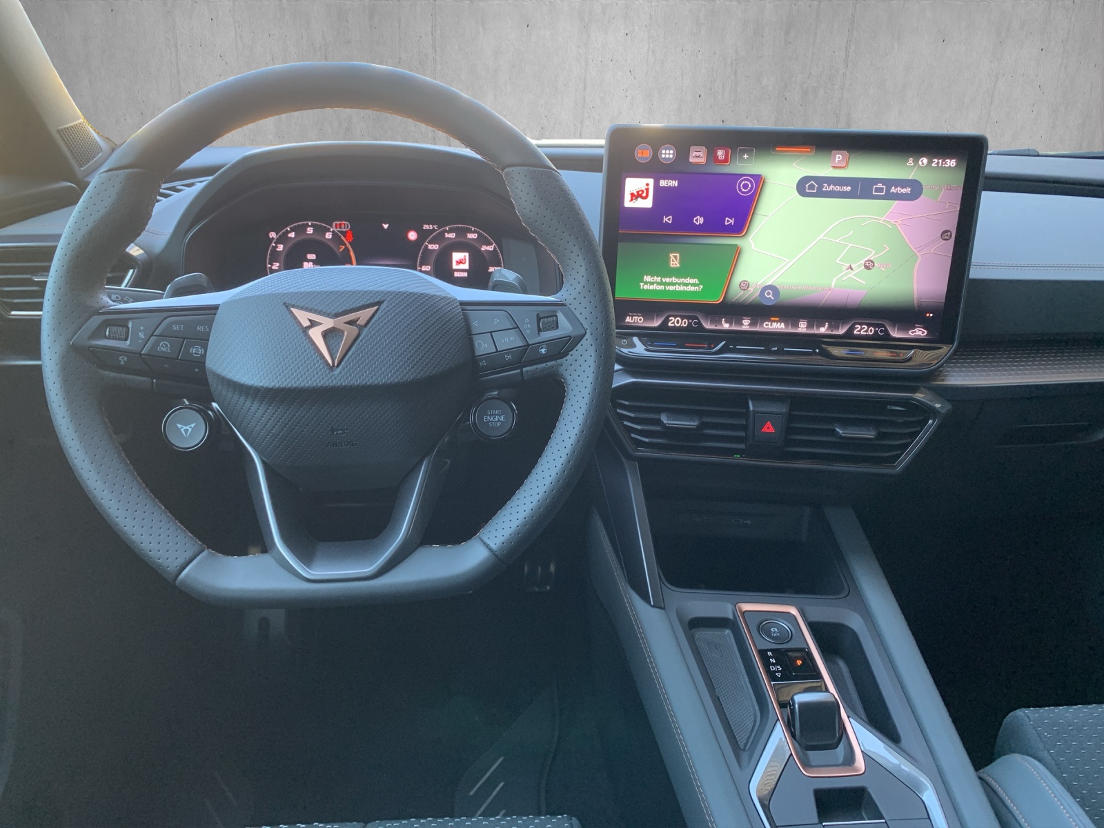 CUPRA Formentor 2.5TSI 4Drive DSG Black Edition *Firmeneinlösung*-image-8