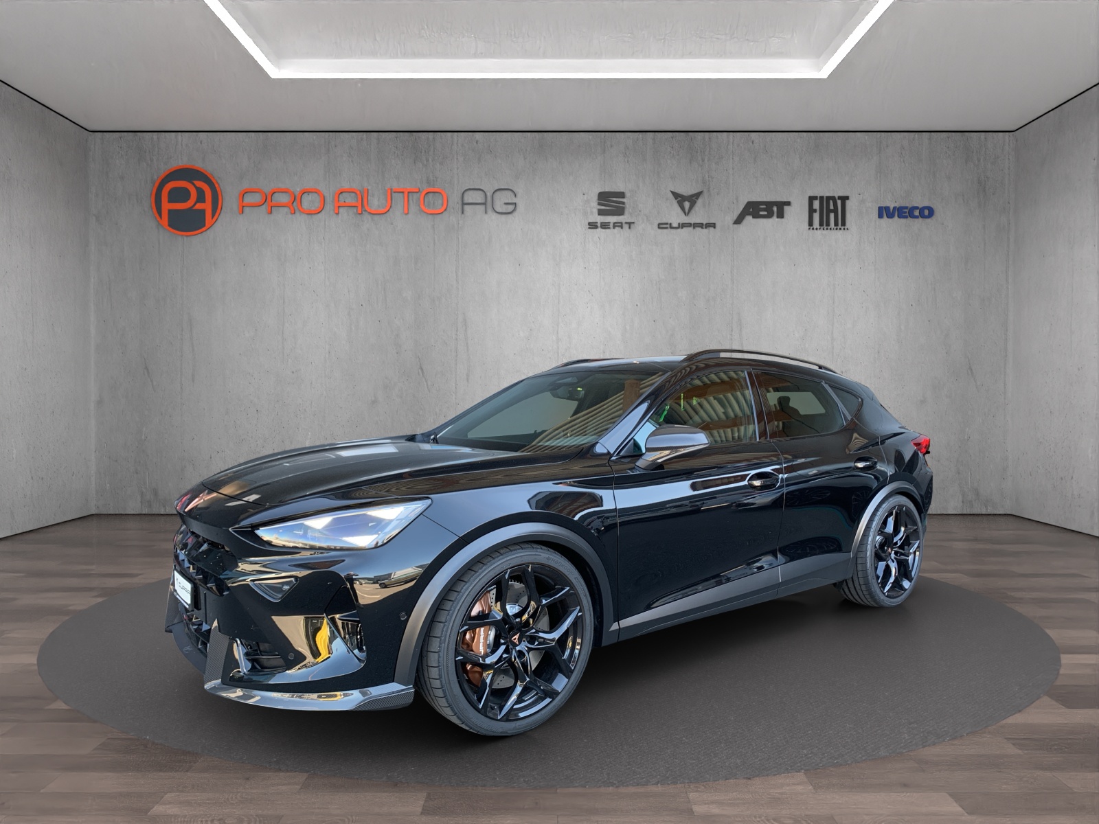 CUPRA Formentor 2.5TSI 4Drive DSG Black Edition *Firmeneinlösung*