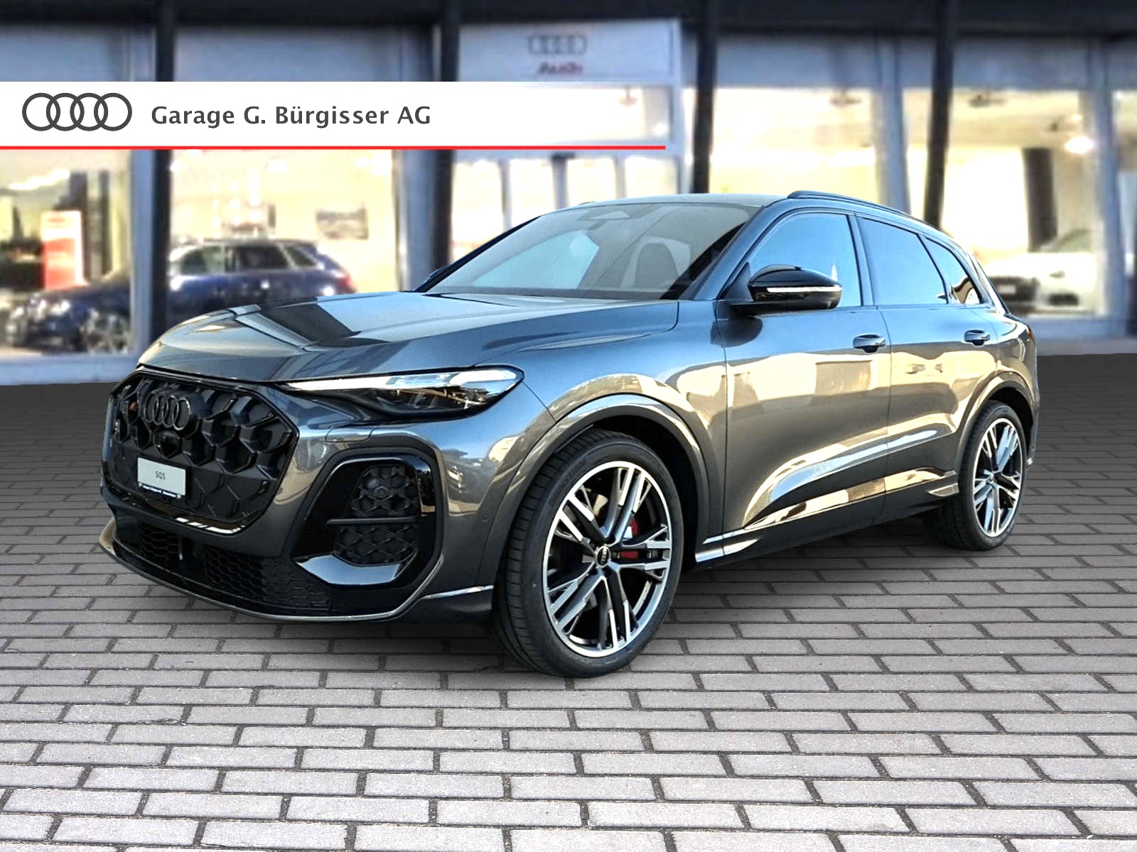 AUDI SQ5 TFSI quattro S-tronic Daytonagrau Perleffekt