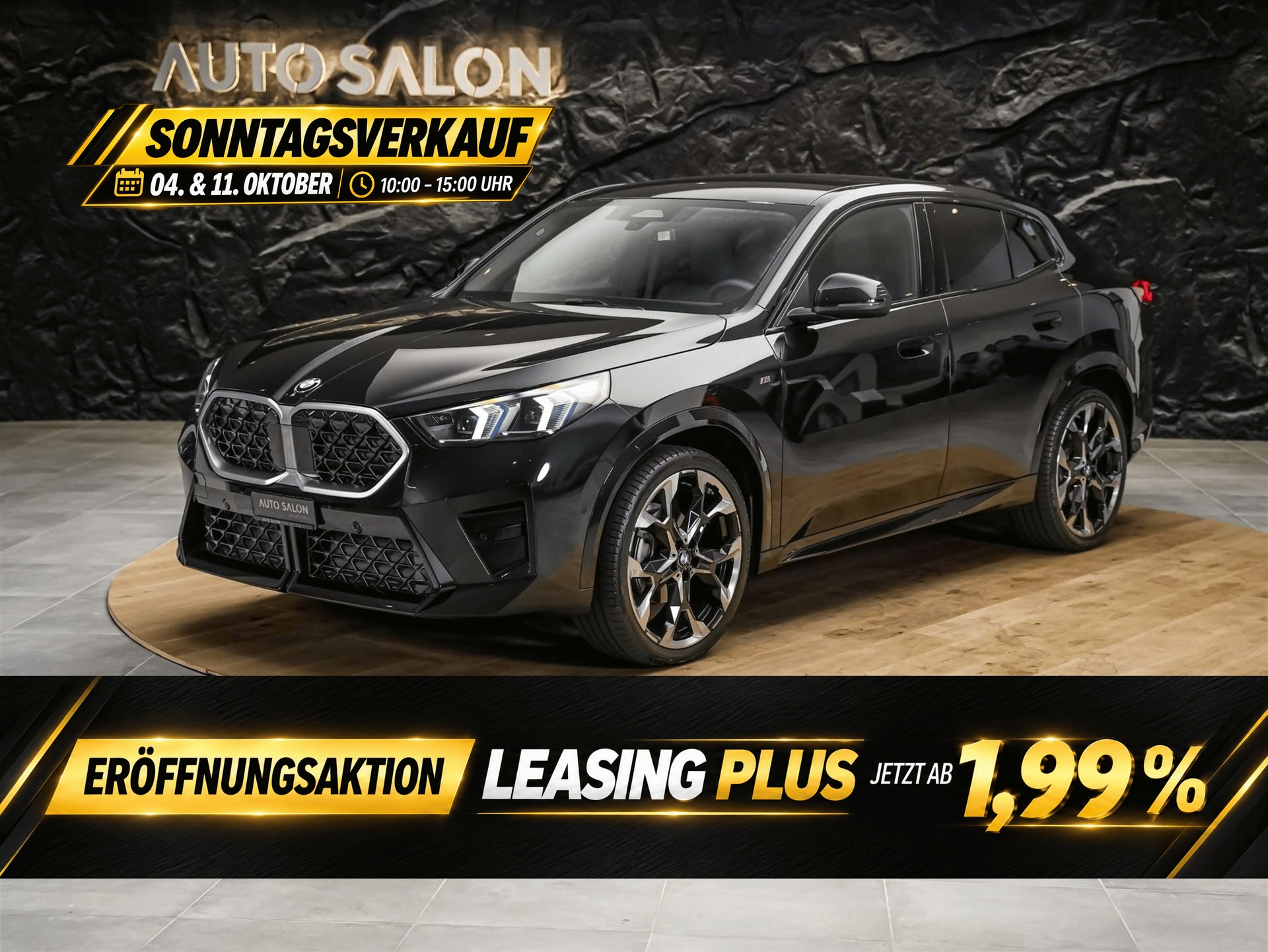 BMW X2 sDrive 20d M Sport *Werksgarantie*Lenkradheizung*Voll Leder*-image-0