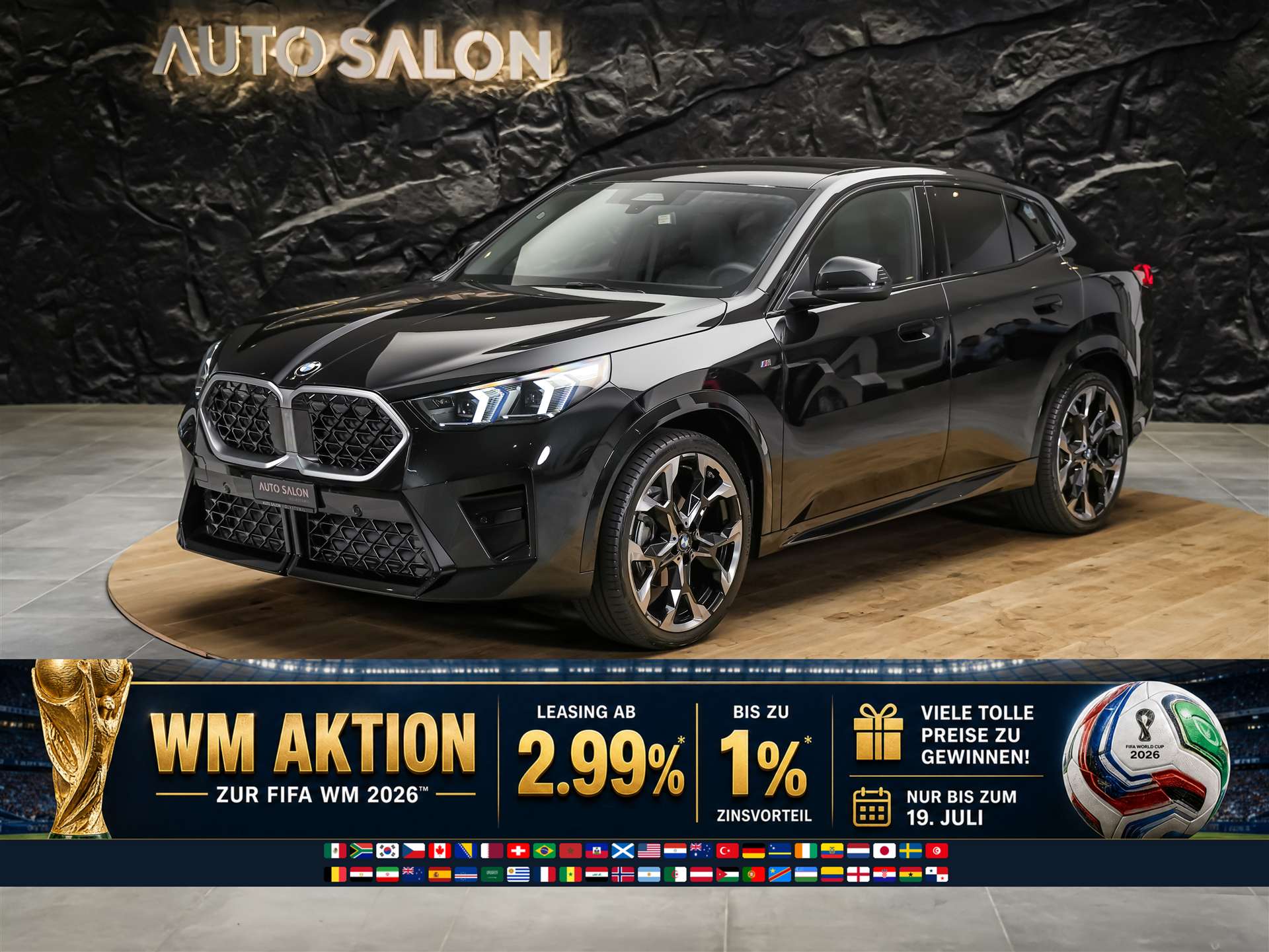 BMW X2 sDrive 20d M Sport *Werksgarantie*Lenkradheizung*Voll Leder*