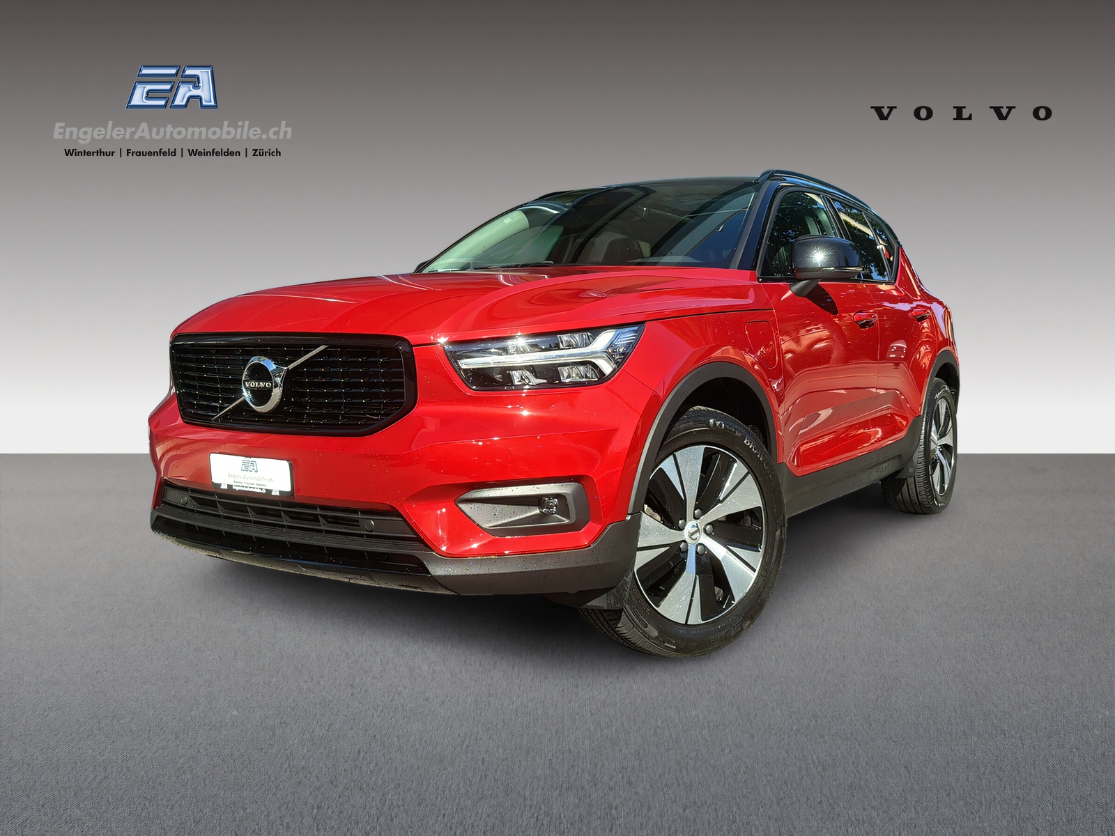 VOLVO XC40 1.5 T5 PiH R-Design Expression